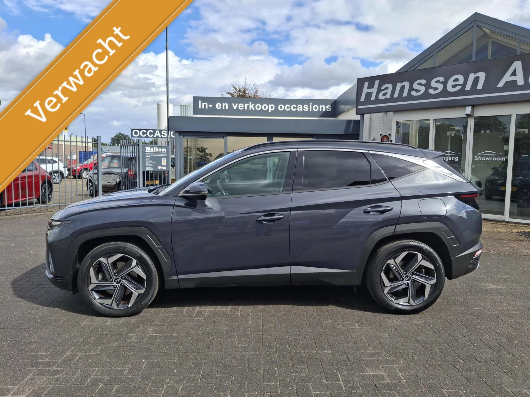 Hoofdafbeelding Hyundai Tucson Hybrid