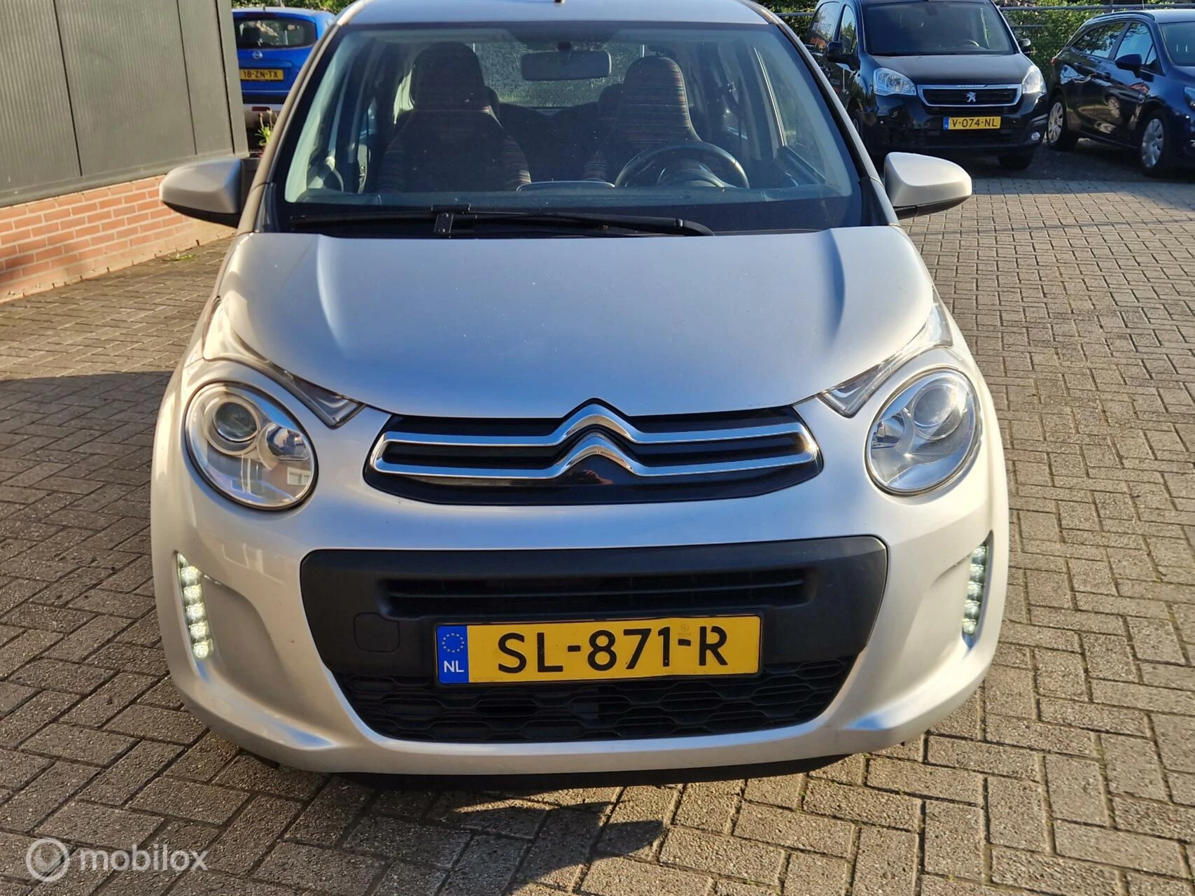 Hoofdafbeelding Citroën C1