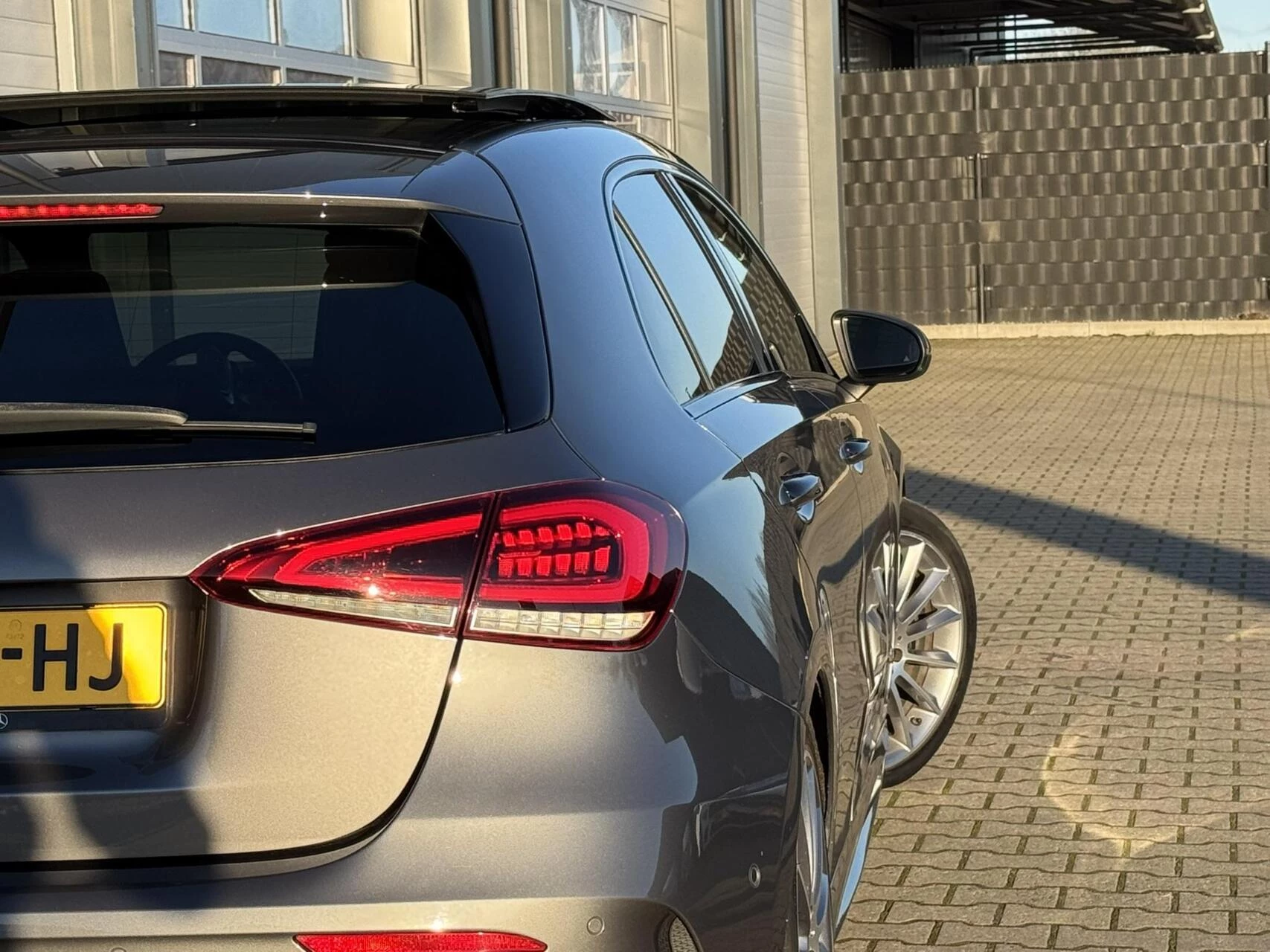 Hoofdafbeelding Mercedes-Benz A-Klasse