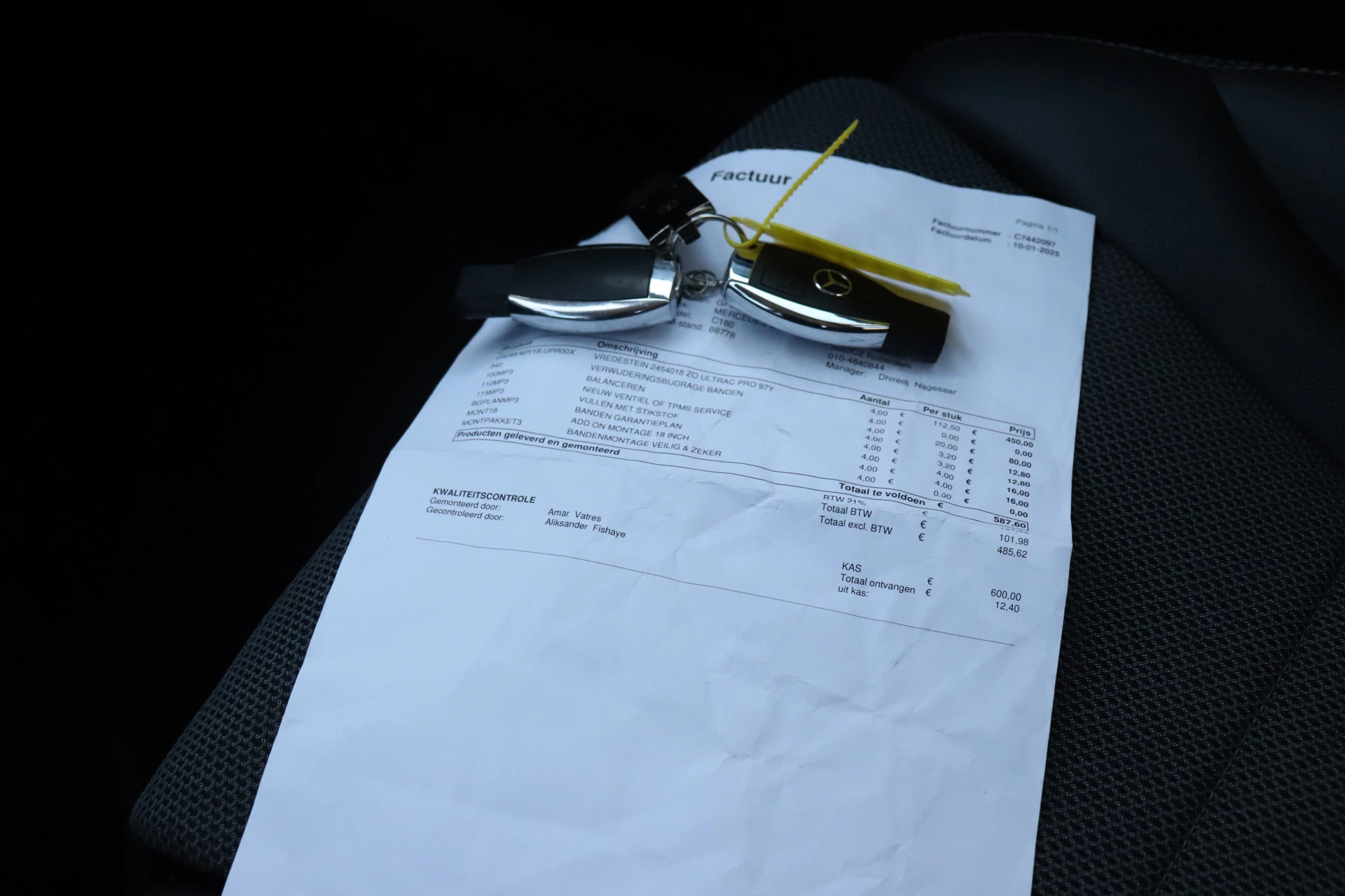 Hoofdafbeelding Mercedes-Benz C-Klasse