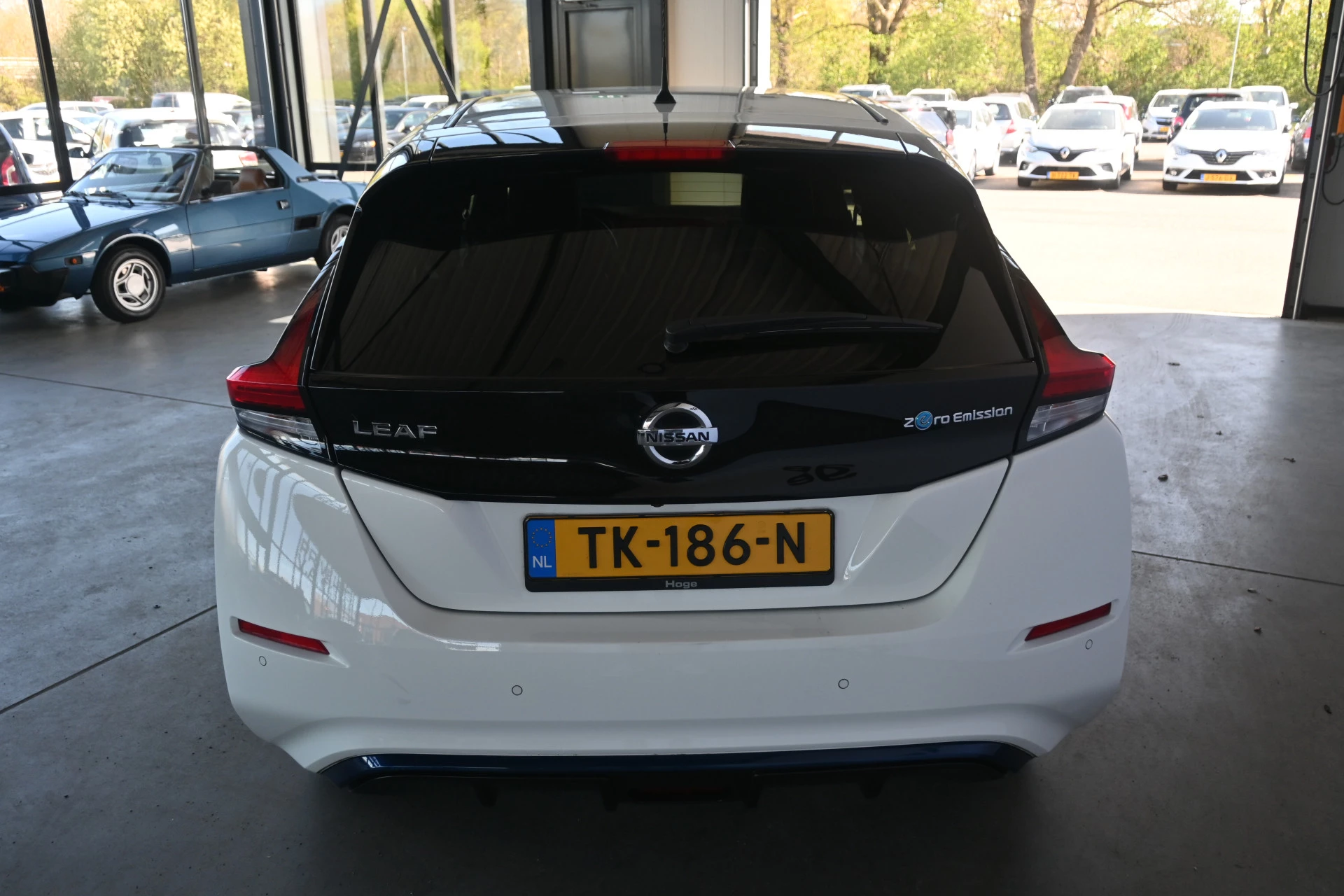 Hoofdafbeelding Nissan Leaf