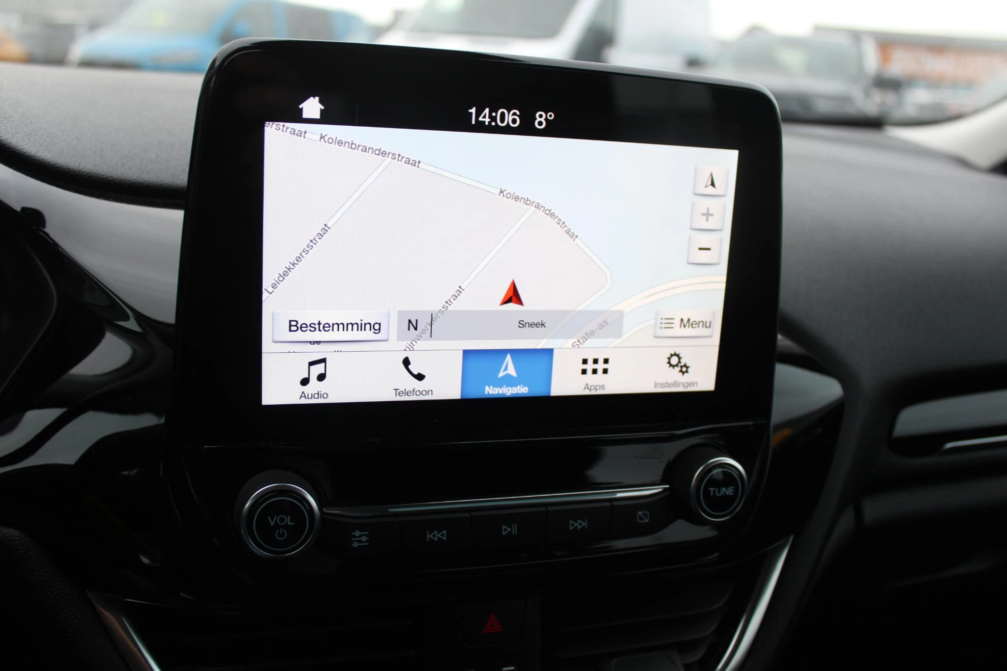 Hoofdafbeelding Ford Fiesta