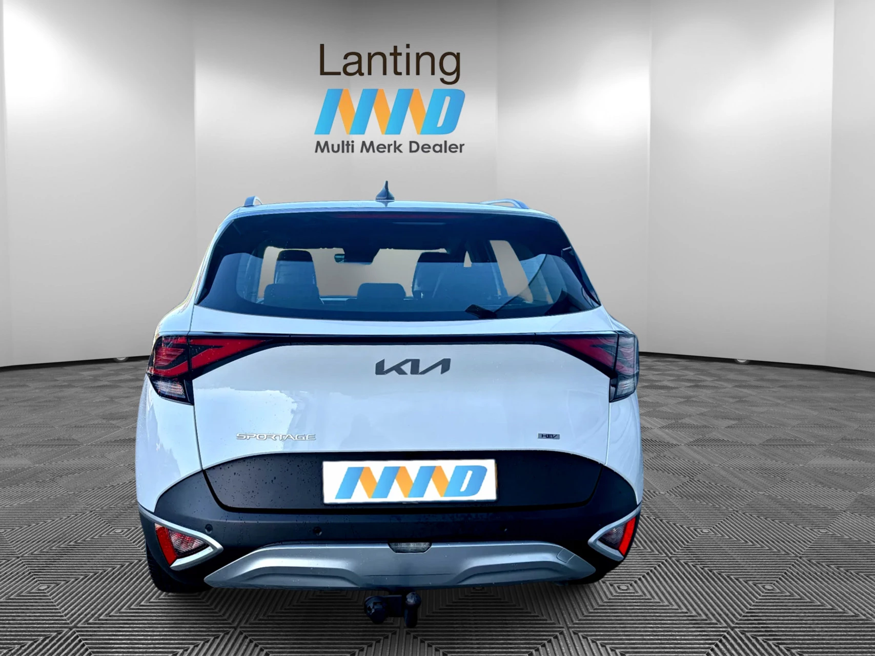 Hoofdafbeelding Kia Sportage