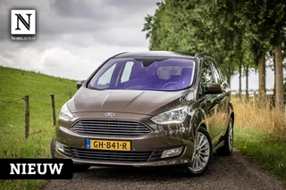 Hoofdafbeelding Ford C-MAX Ford C-Max 1.5 Titanium|Nap |1e Eig |Pano|Dealer onderhouden