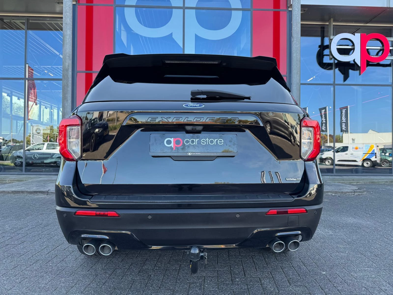 Hoofdafbeelding Ford Explorer