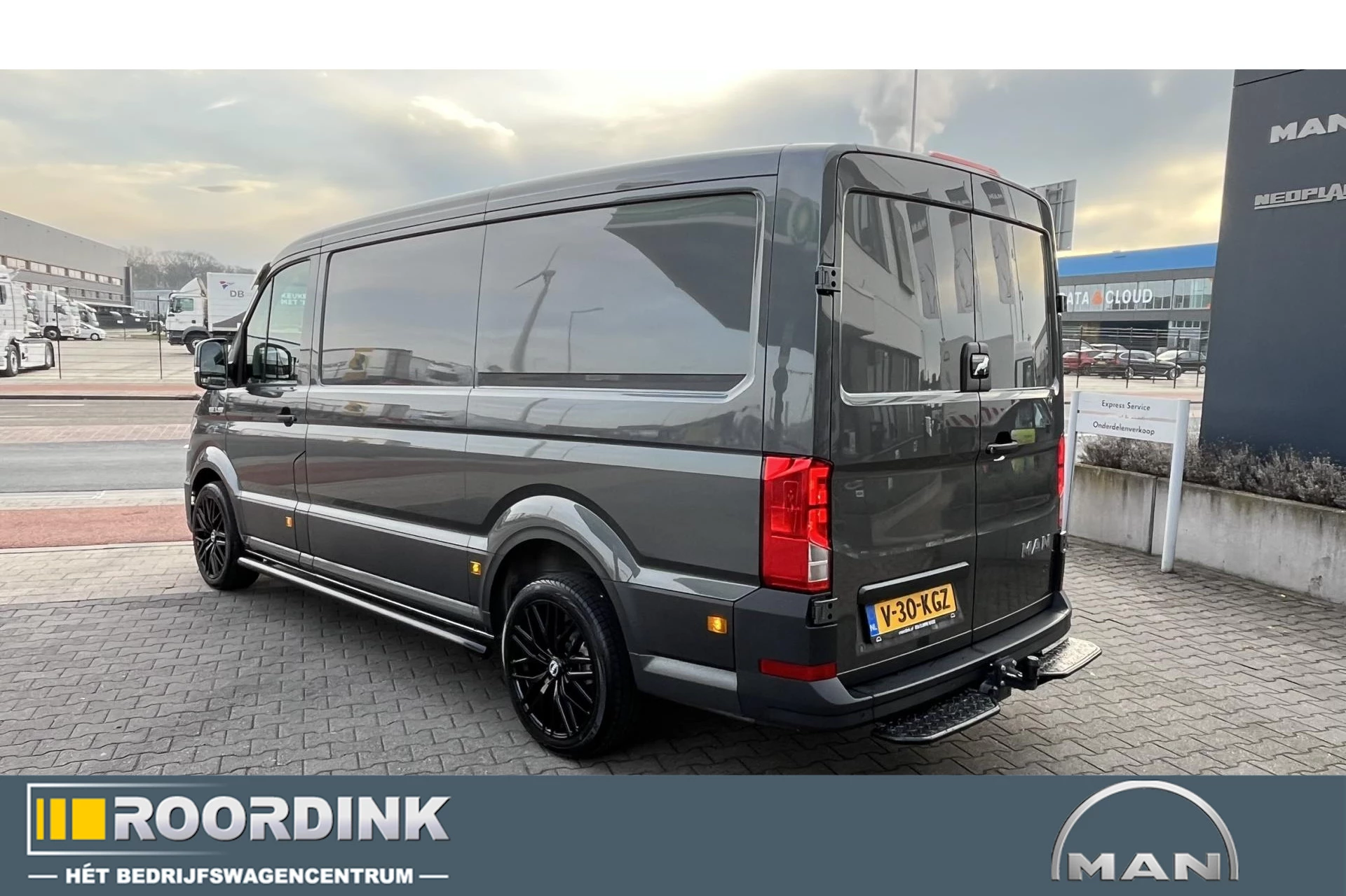 Hoofdafbeelding MAN TGE