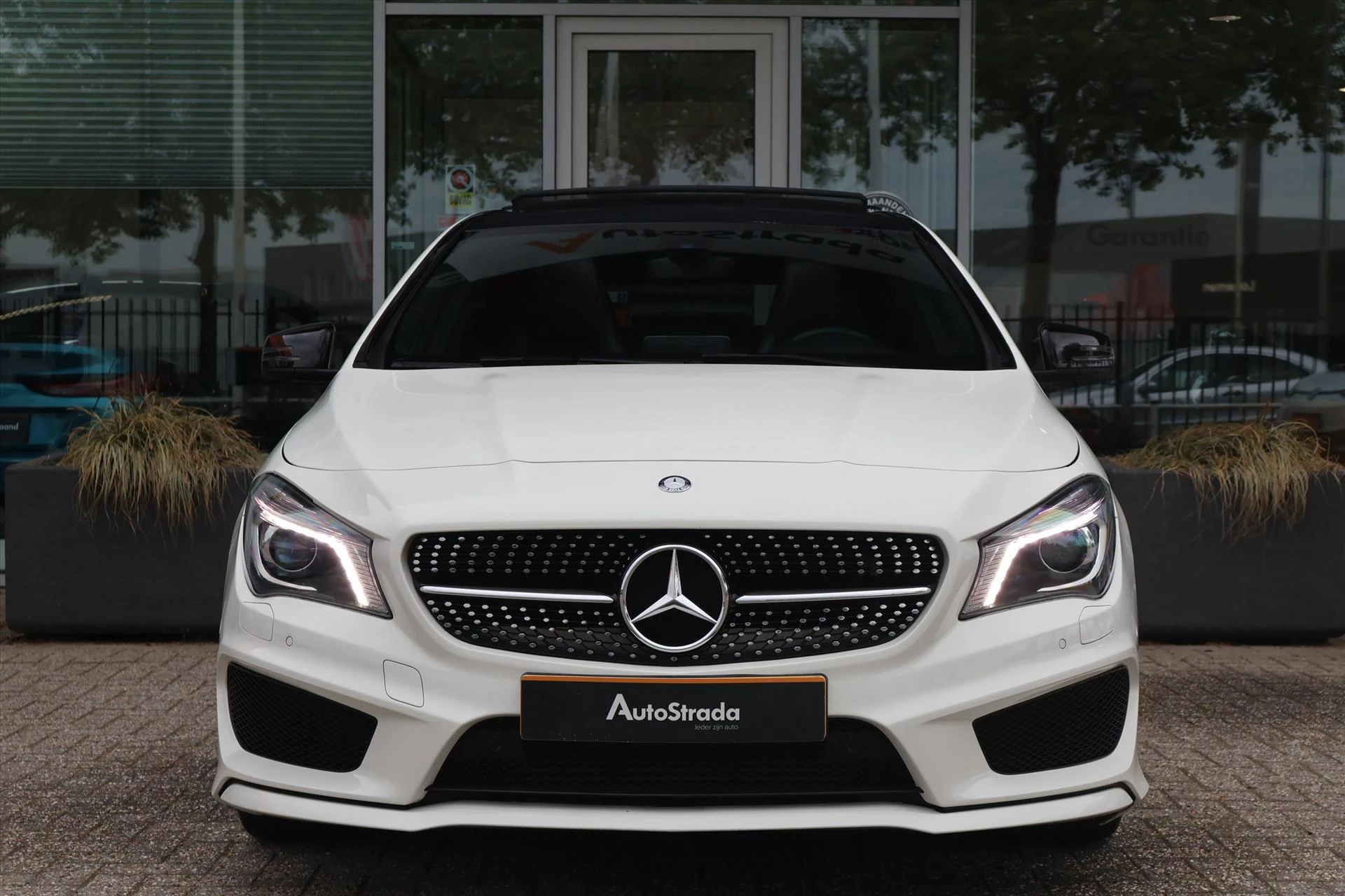 Hoofdafbeelding Mercedes-Benz CLA