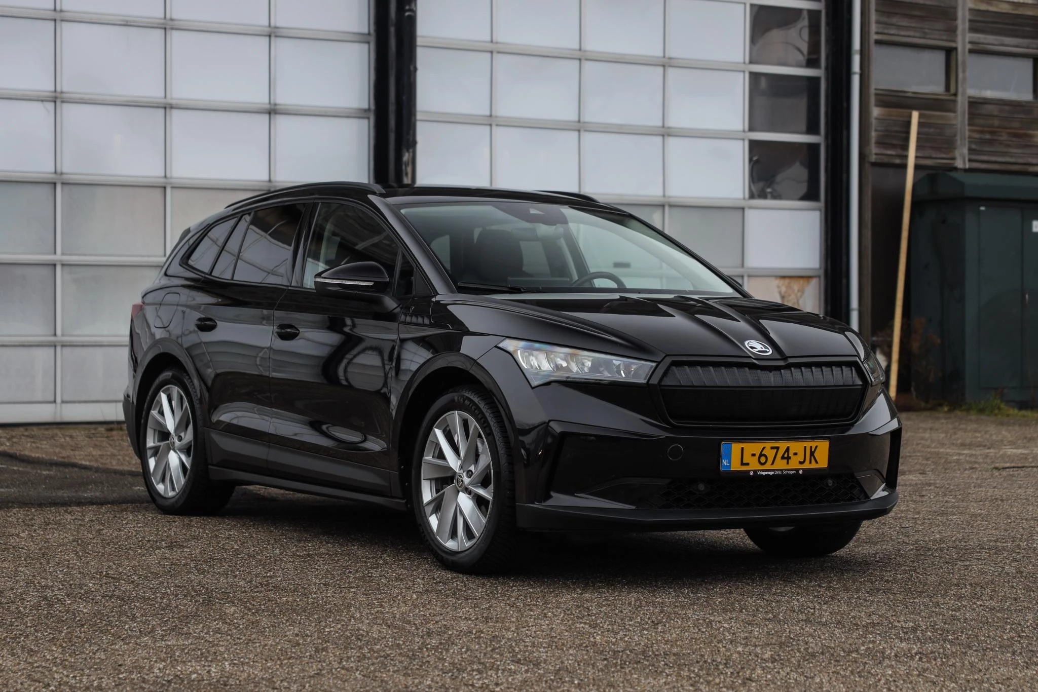 Hoofdafbeelding Škoda Enyaq iV