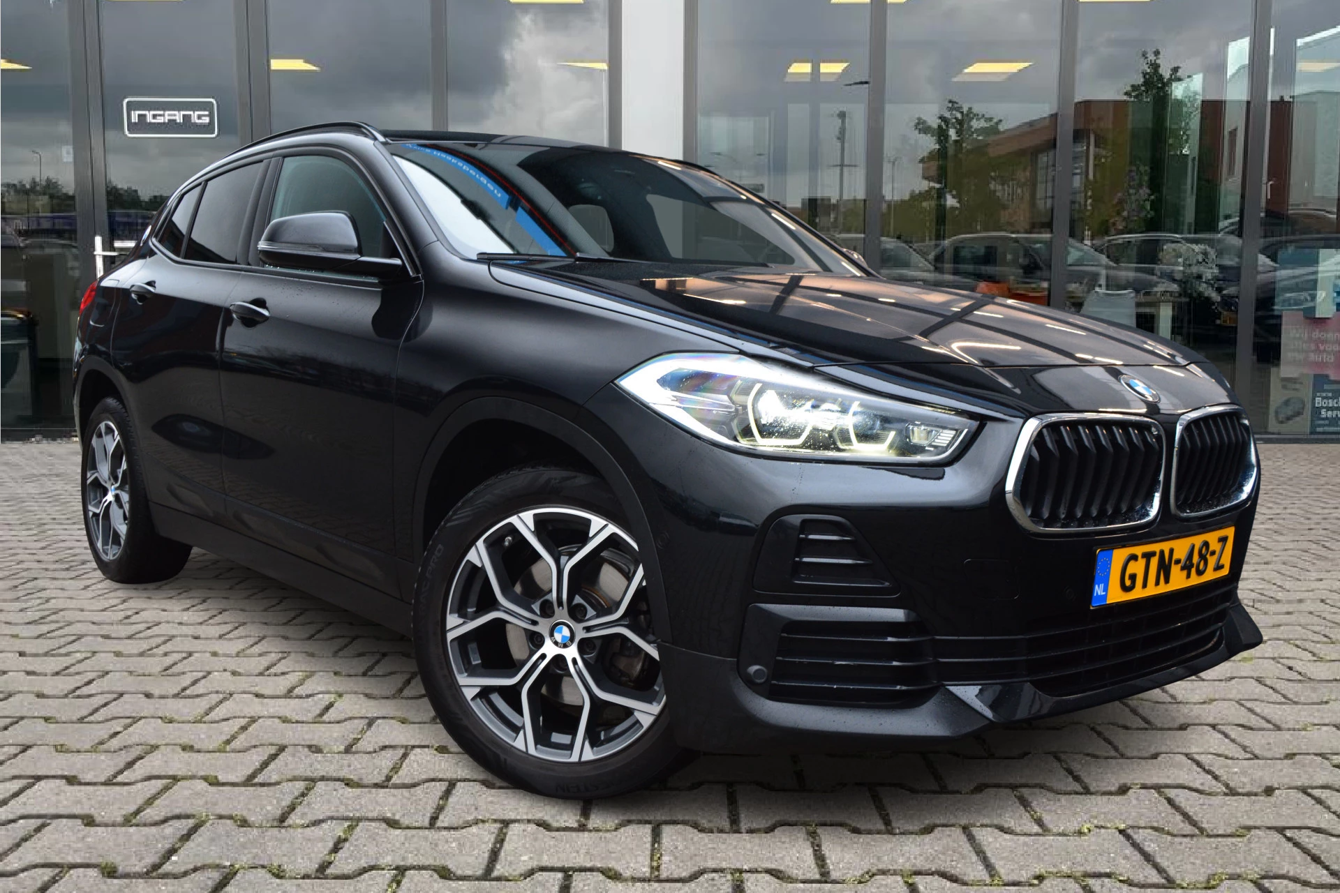 Hoofdafbeelding BMW X2