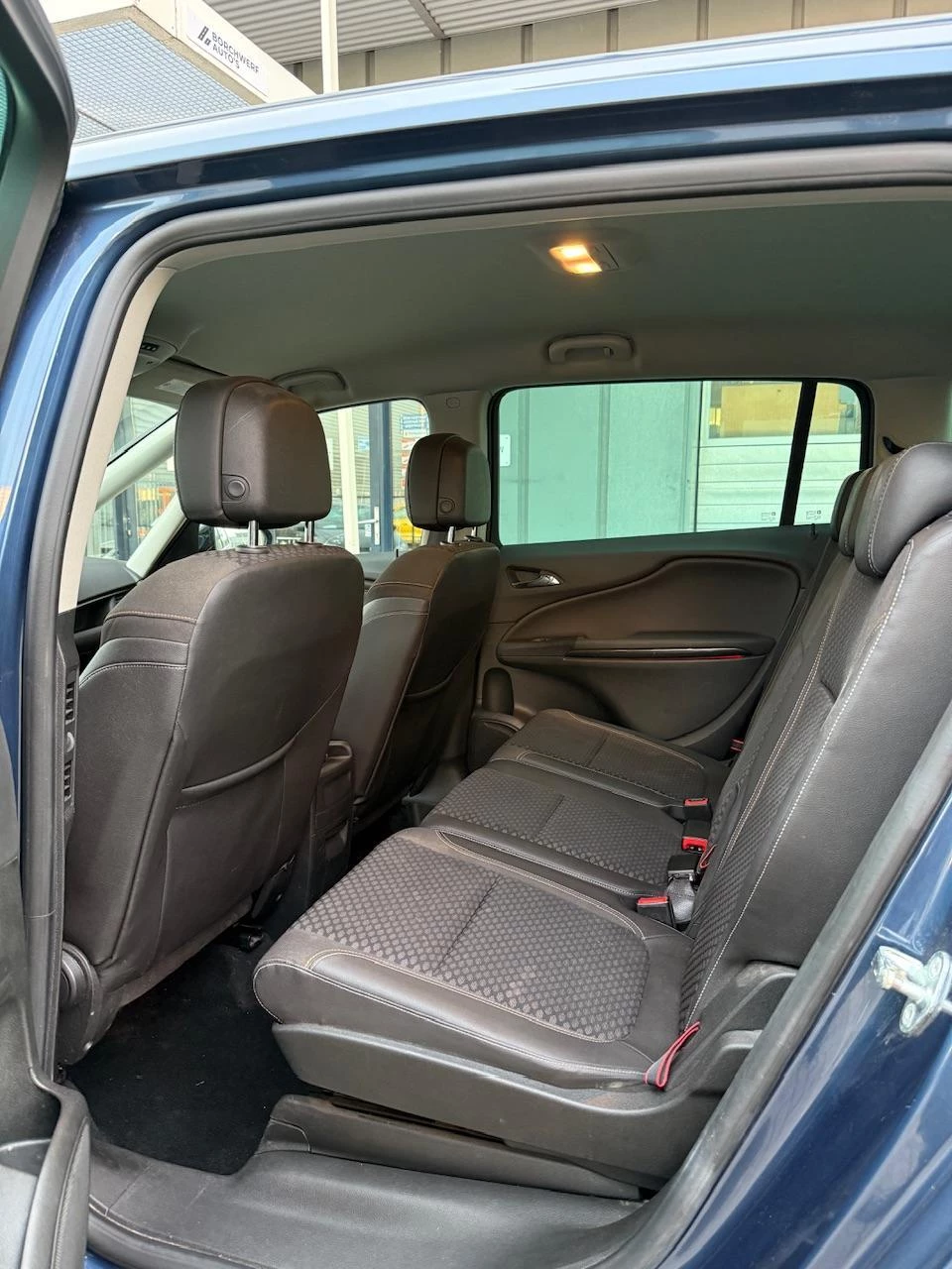 Hoofdafbeelding Opel Zafira