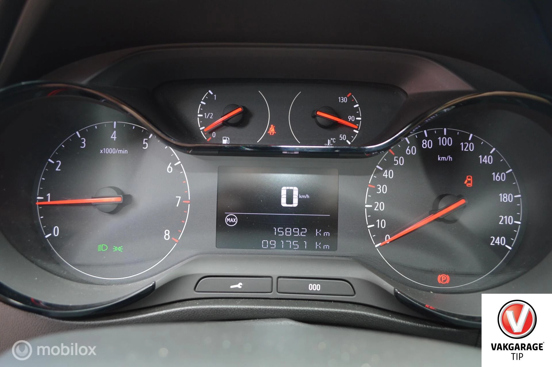 Hoofdafbeelding Opel Crossland X