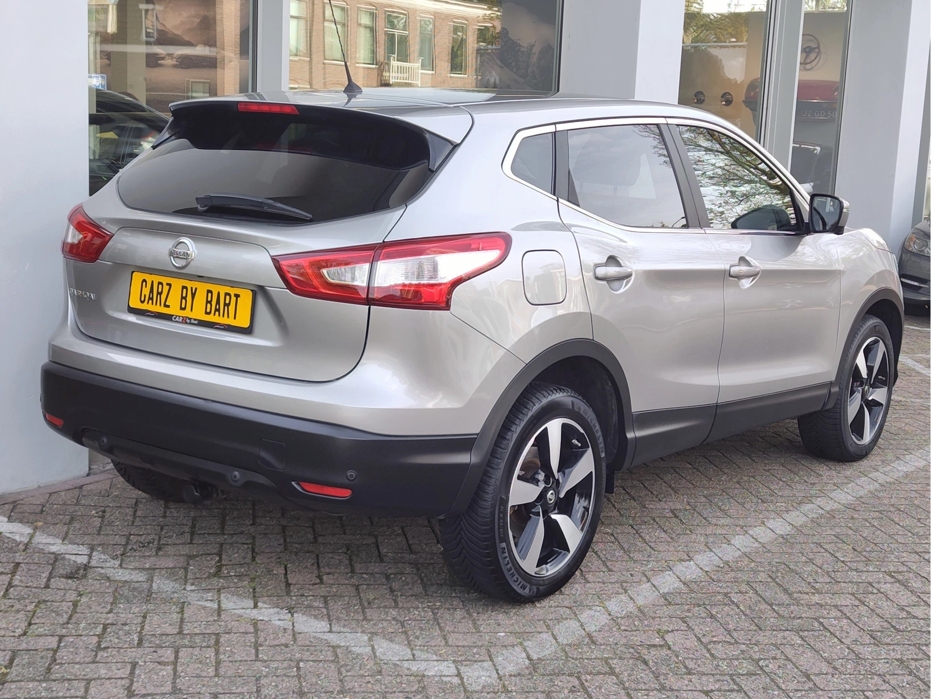 Hoofdafbeelding Nissan QASHQAI