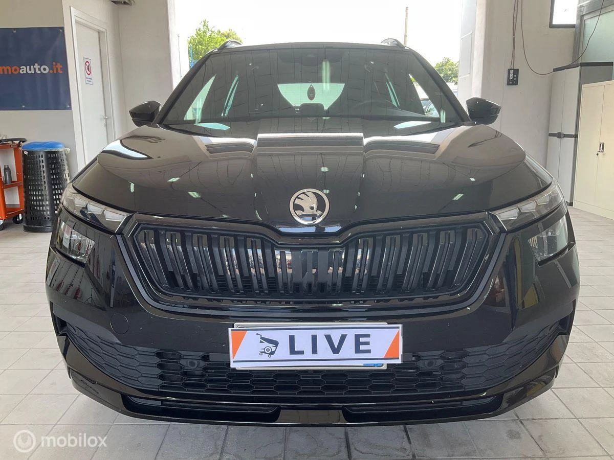 Hoofdafbeelding Škoda Kamiq