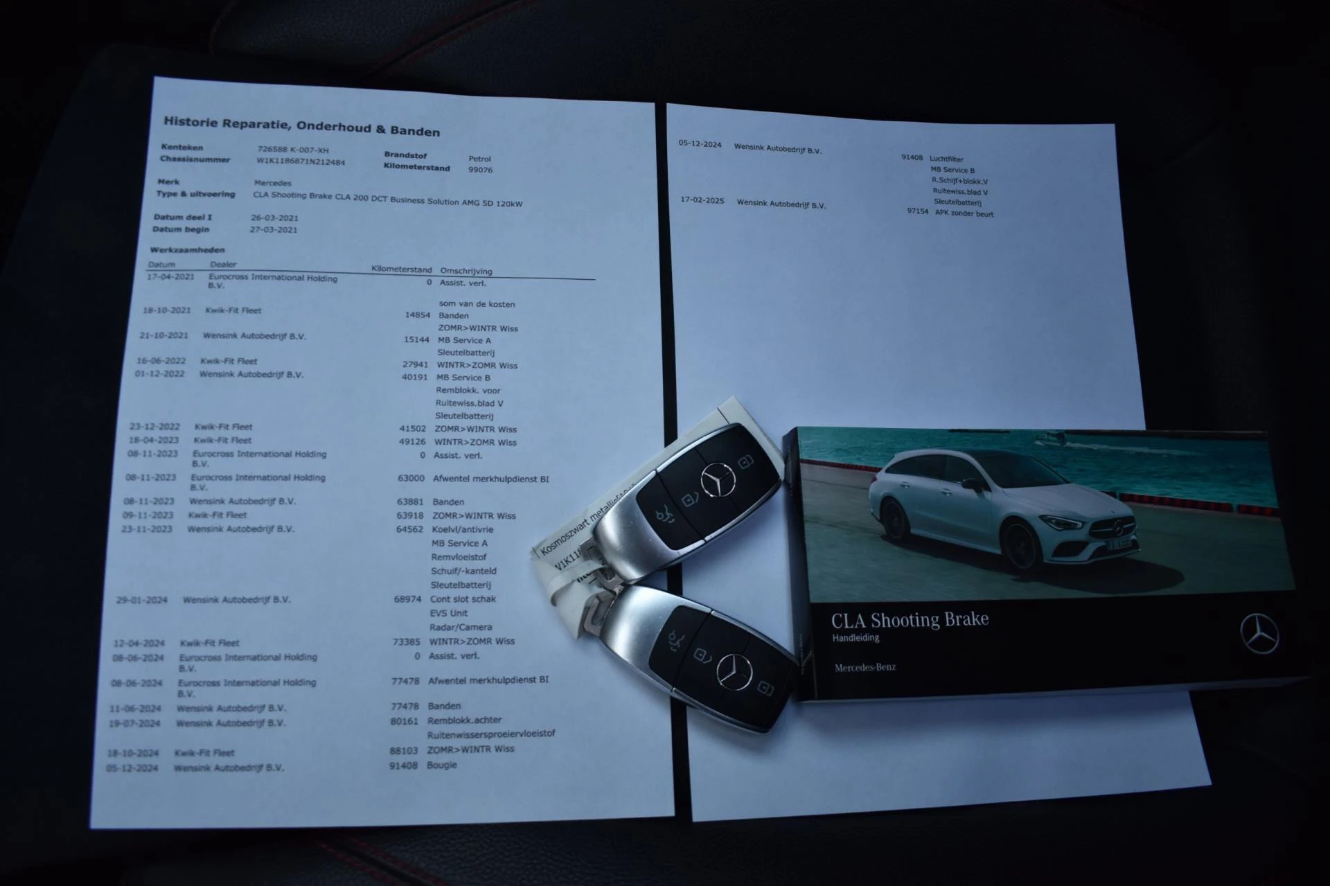 Hoofdafbeelding Mercedes-Benz CLA