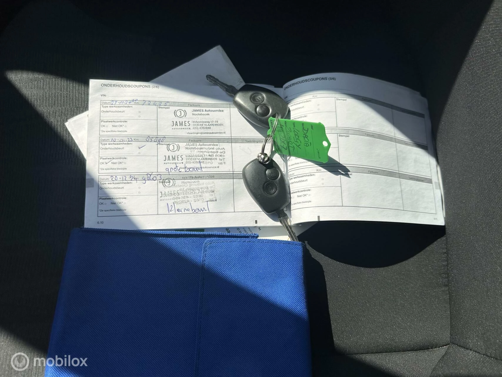 Hoofdafbeelding Dacia Lodgy