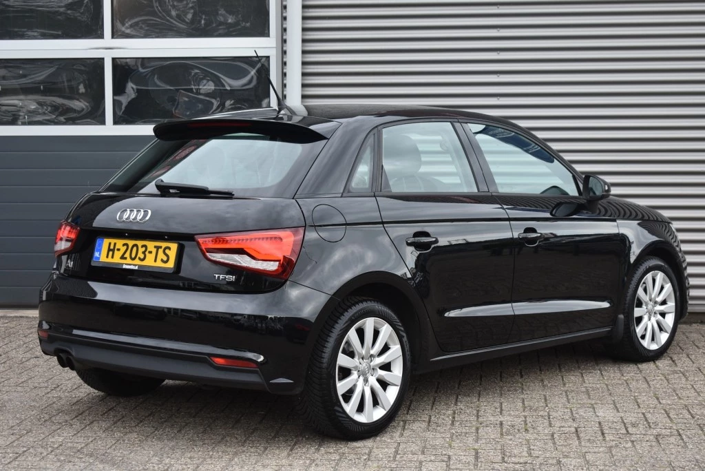 Hoofdafbeelding Audi A1