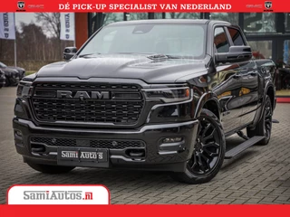 Dodge Ram 1500 Limited Night High Output 540HP 706Nm | Massage + Full Option | De Meest Luxe en Volle Pick-Up in zijn Klasse | Comfortabele Dubbele Cabine met Royale 5 Zitplaatsen | BPM vrij | Nu Leverbaar uit Voorraad | Voorraad Nr 2327 - 5407