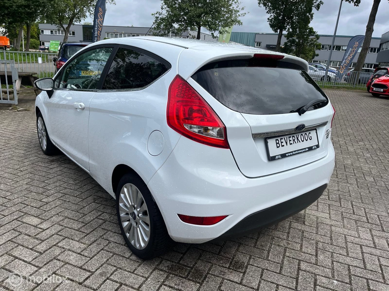 Hoofdafbeelding Ford Fiesta