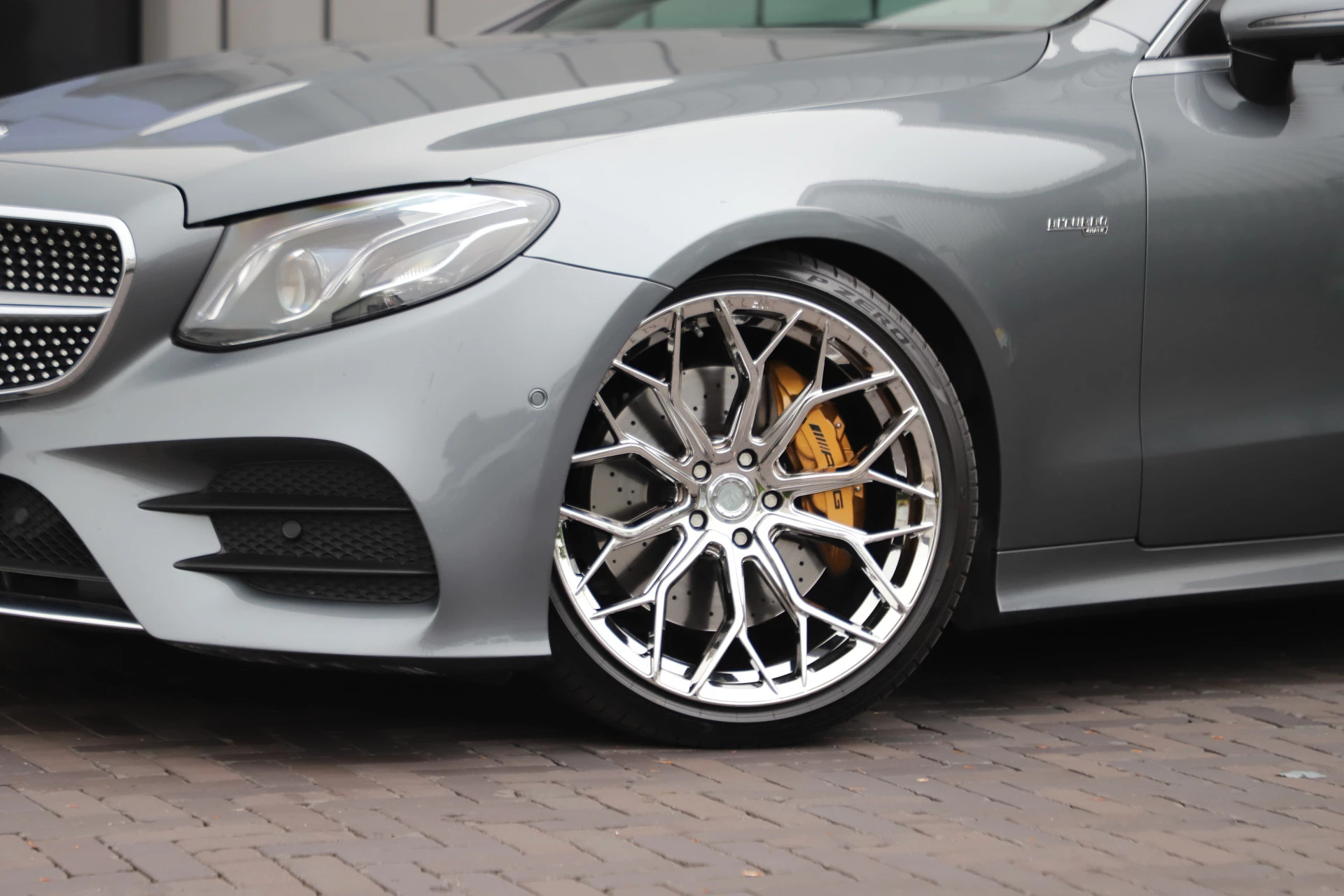 Hoofdafbeelding Mercedes-Benz E-Klasse