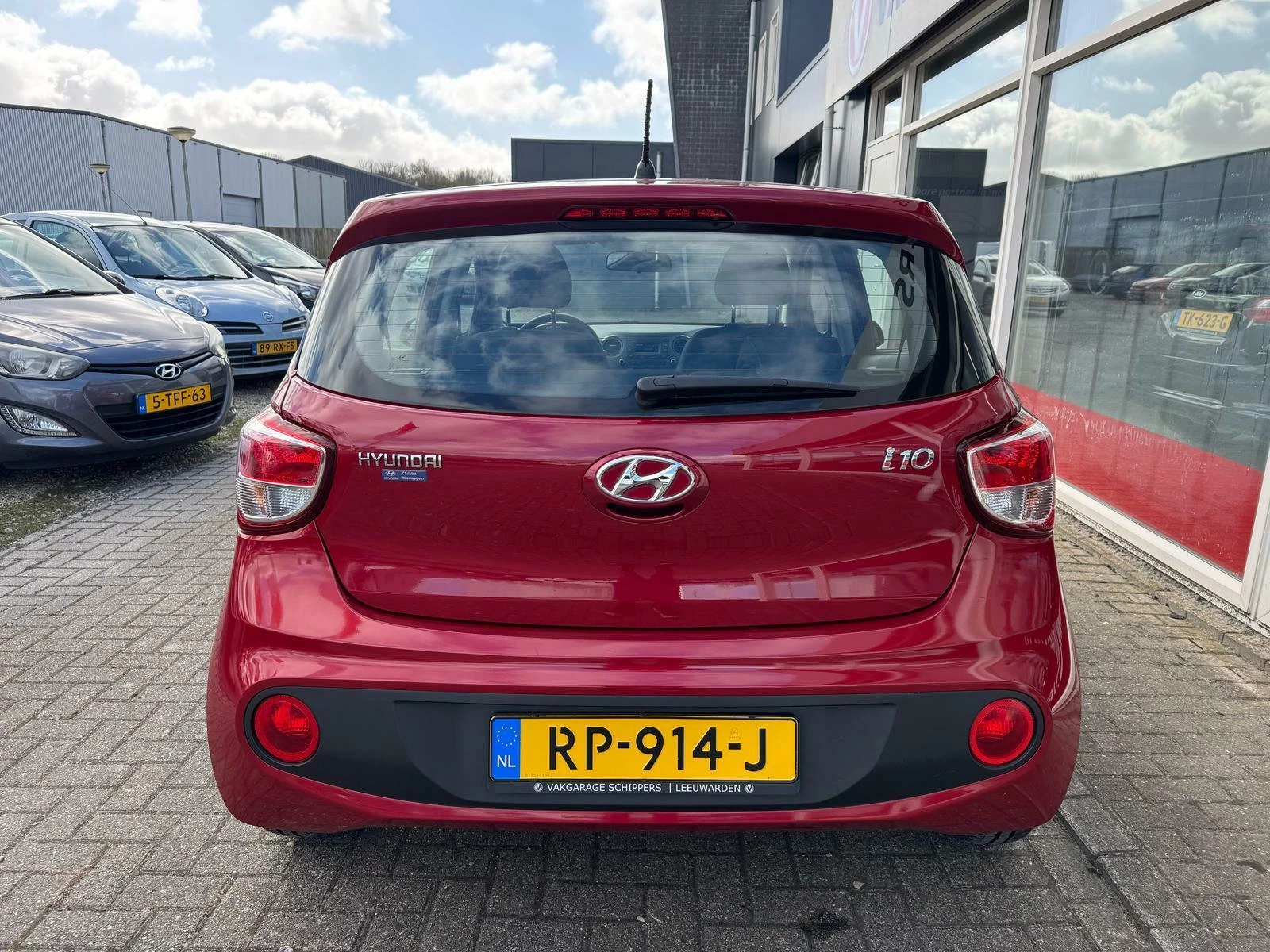 Hoofdafbeelding Hyundai i10