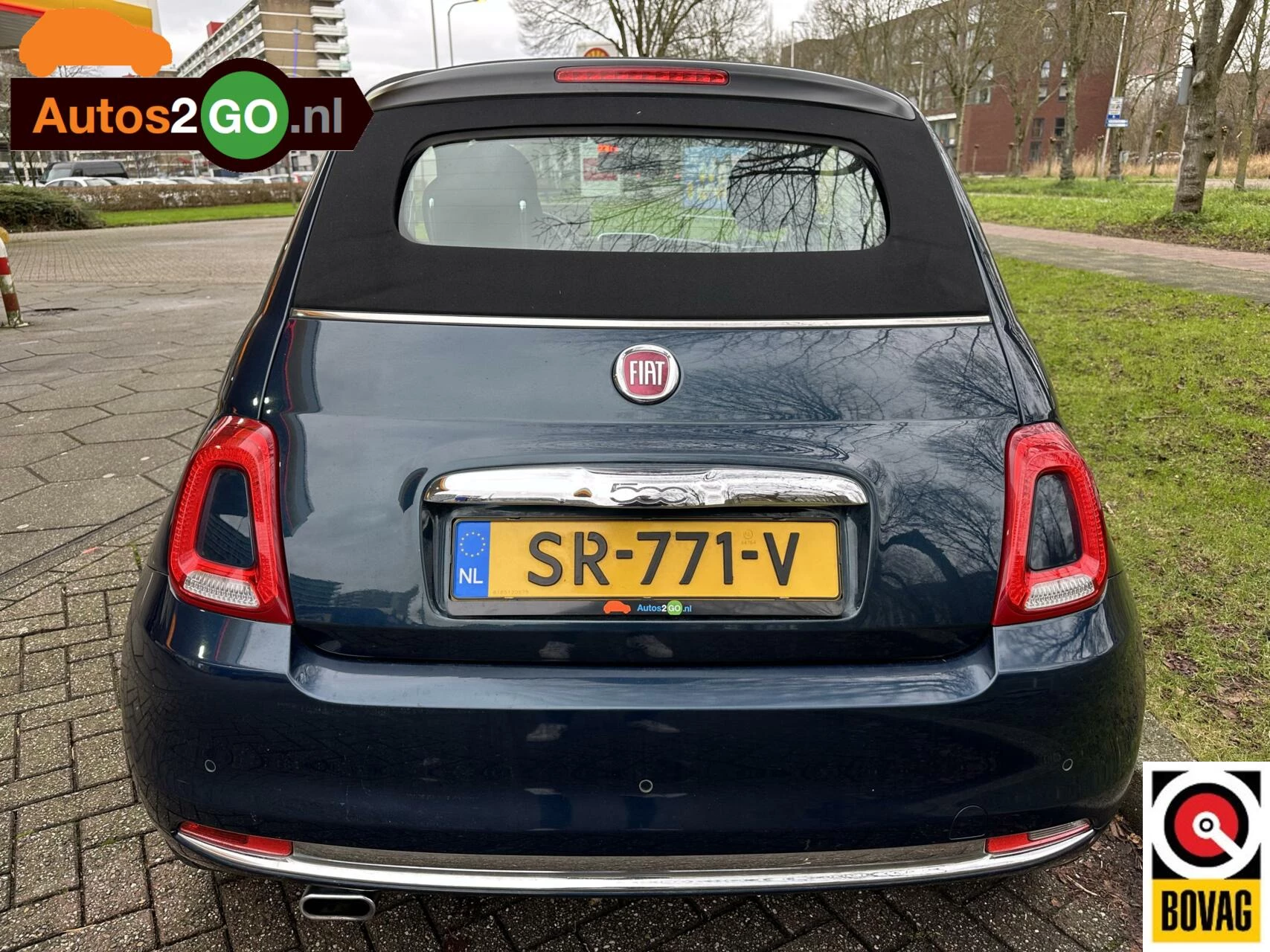 Hoofdafbeelding Fiat 500