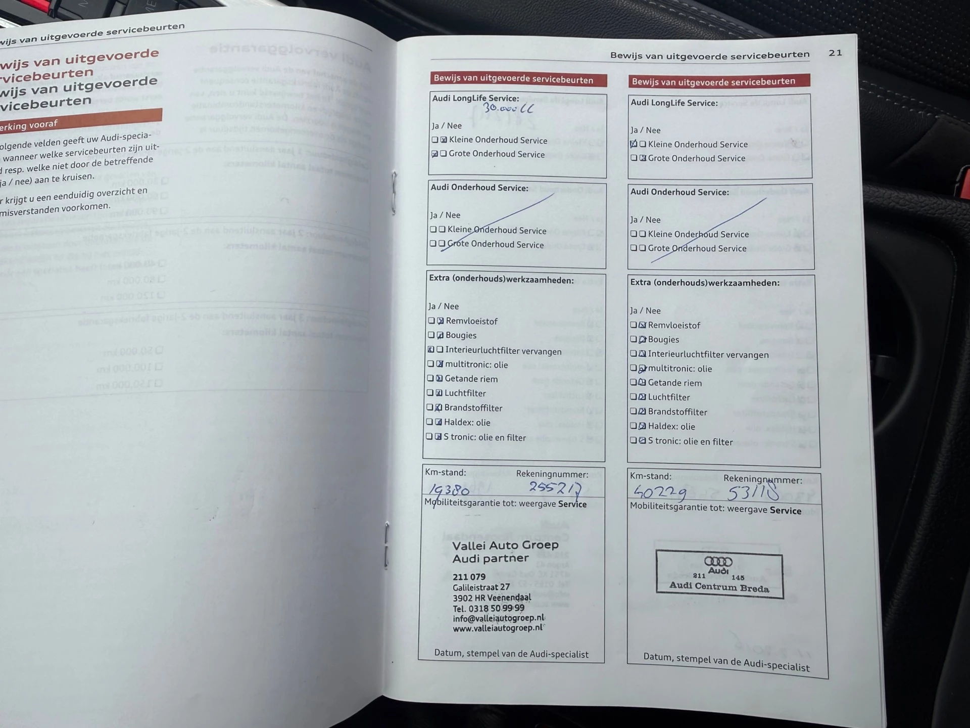 Hoofdafbeelding Audi A5