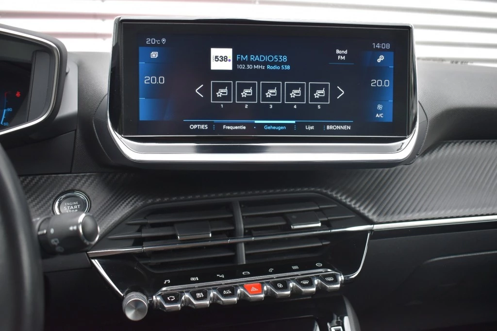 Hoofdafbeelding Peugeot 208