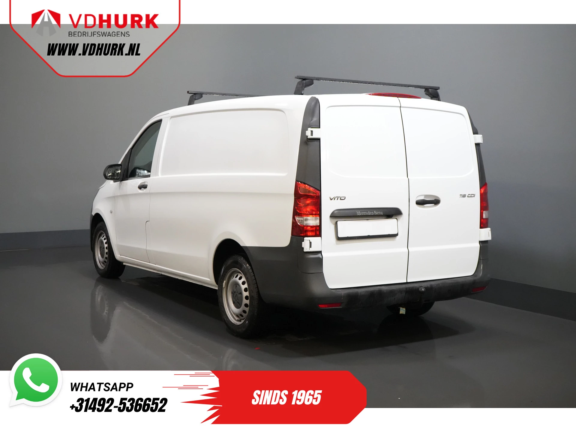 Hoofdafbeelding Mercedes-Benz Vito