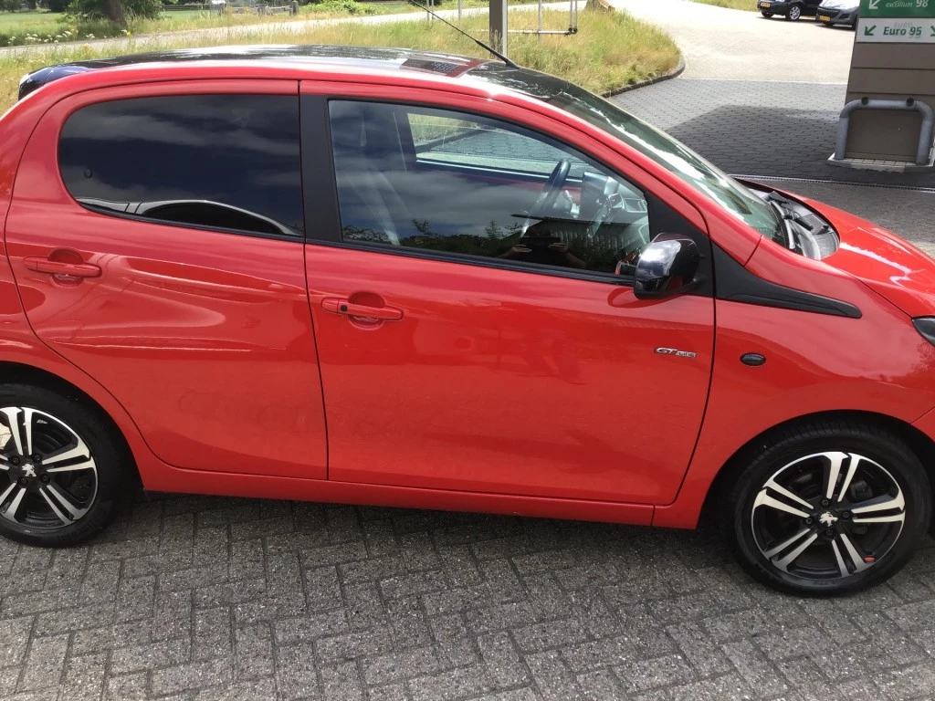 Hoofdafbeelding Peugeot 108