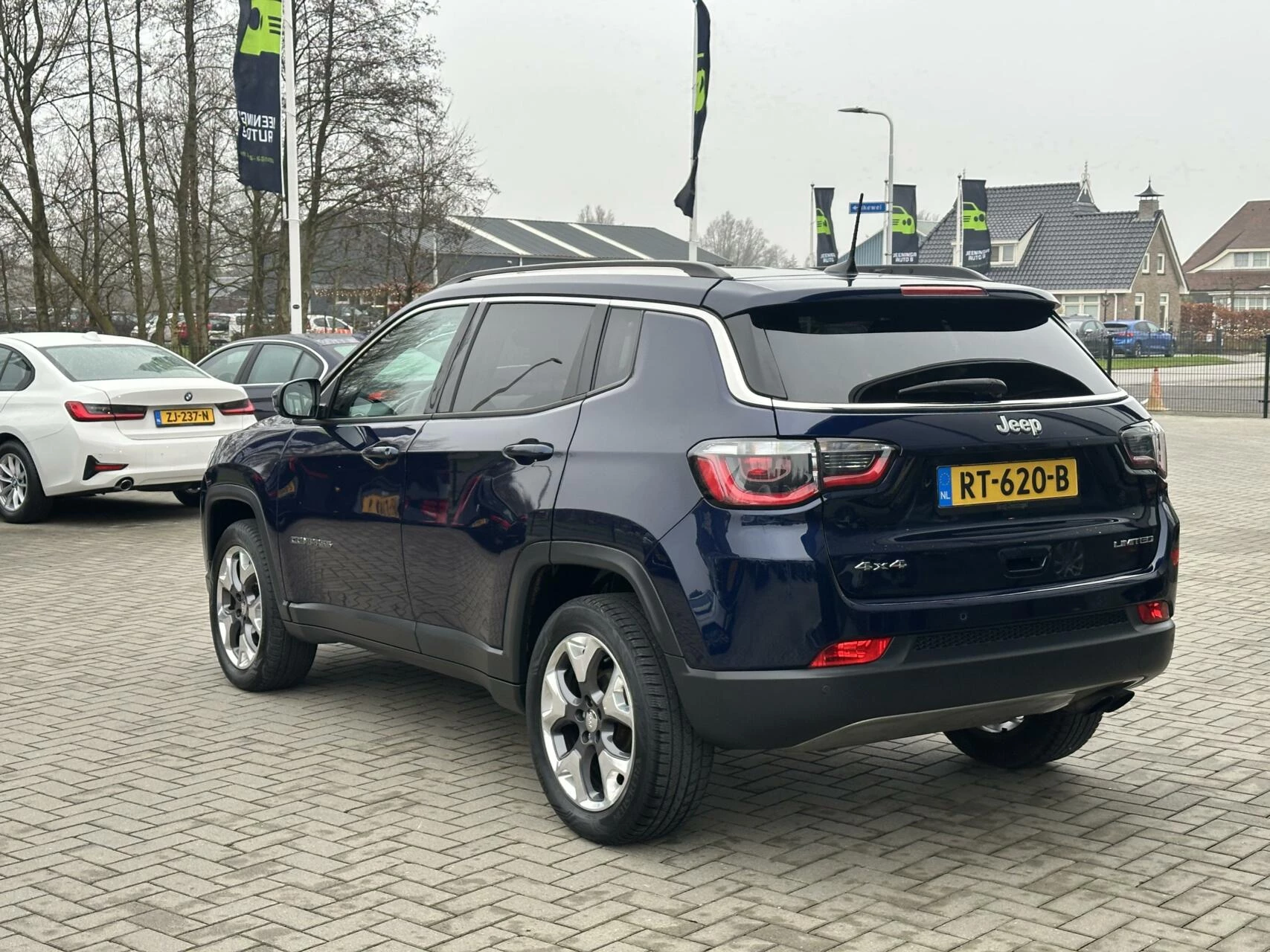 Hoofdafbeelding Jeep Compass