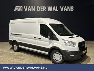 Ford Transit 2.0 TDCI 131pk L3H2 Euro6 Airco | Camera | Navigatie | Apple Carplay | Cruisecontrol Stoelverwarming, Verwarmde voorruit, Parkeersensoren, Bijrijdersbank, 2500kg trekvermogen