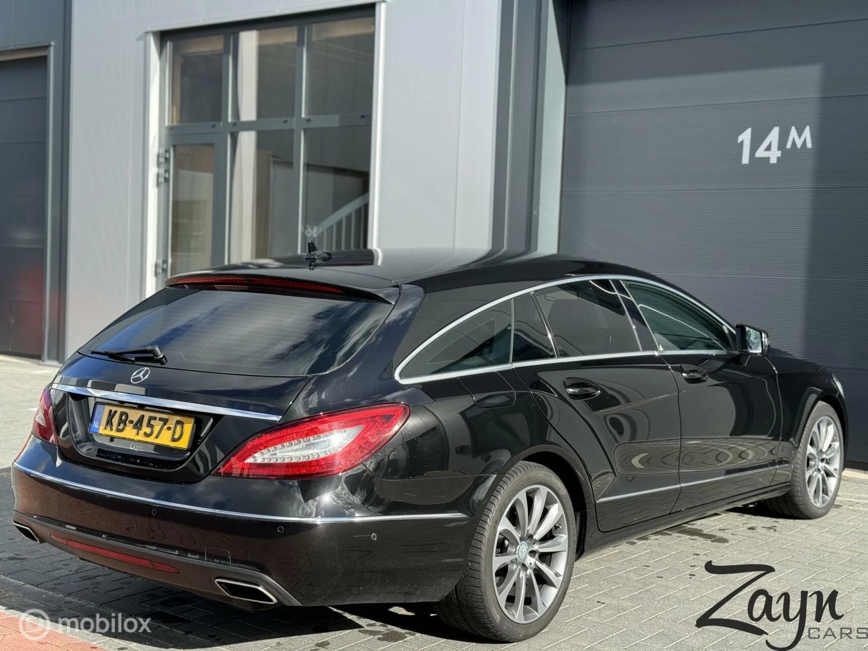 Hoofdafbeelding Mercedes-Benz CLS