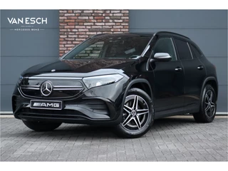 Mercedes-Benz EQA 300 4MATIC AMG Line 67 kWh | Distronic+ | Memory | Trekhaak | Keyless Go | Sfeerverlichting | Nightpakket | Widescreen | Stoelverwarming | Advanced Sound System |