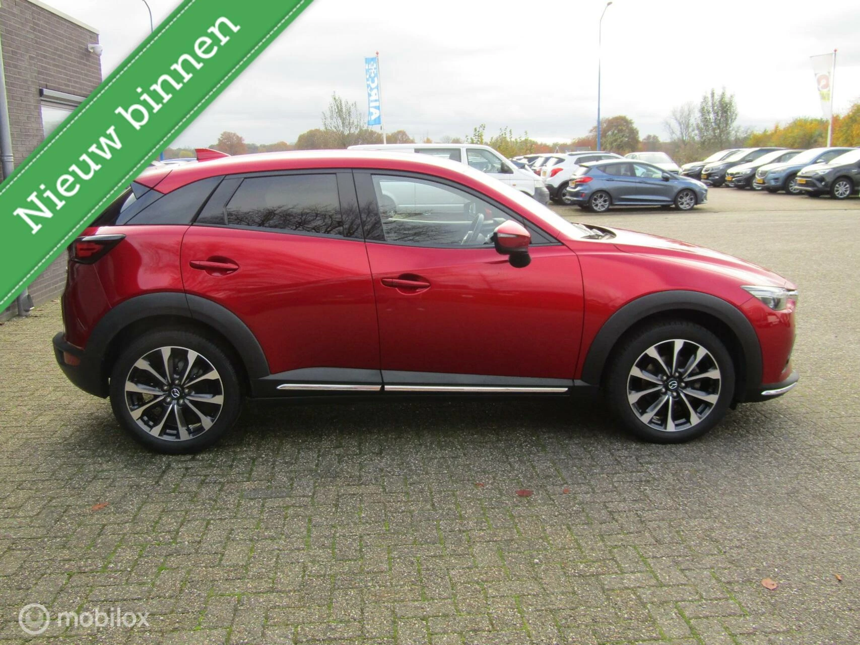 Hoofdafbeelding Mazda CX-3