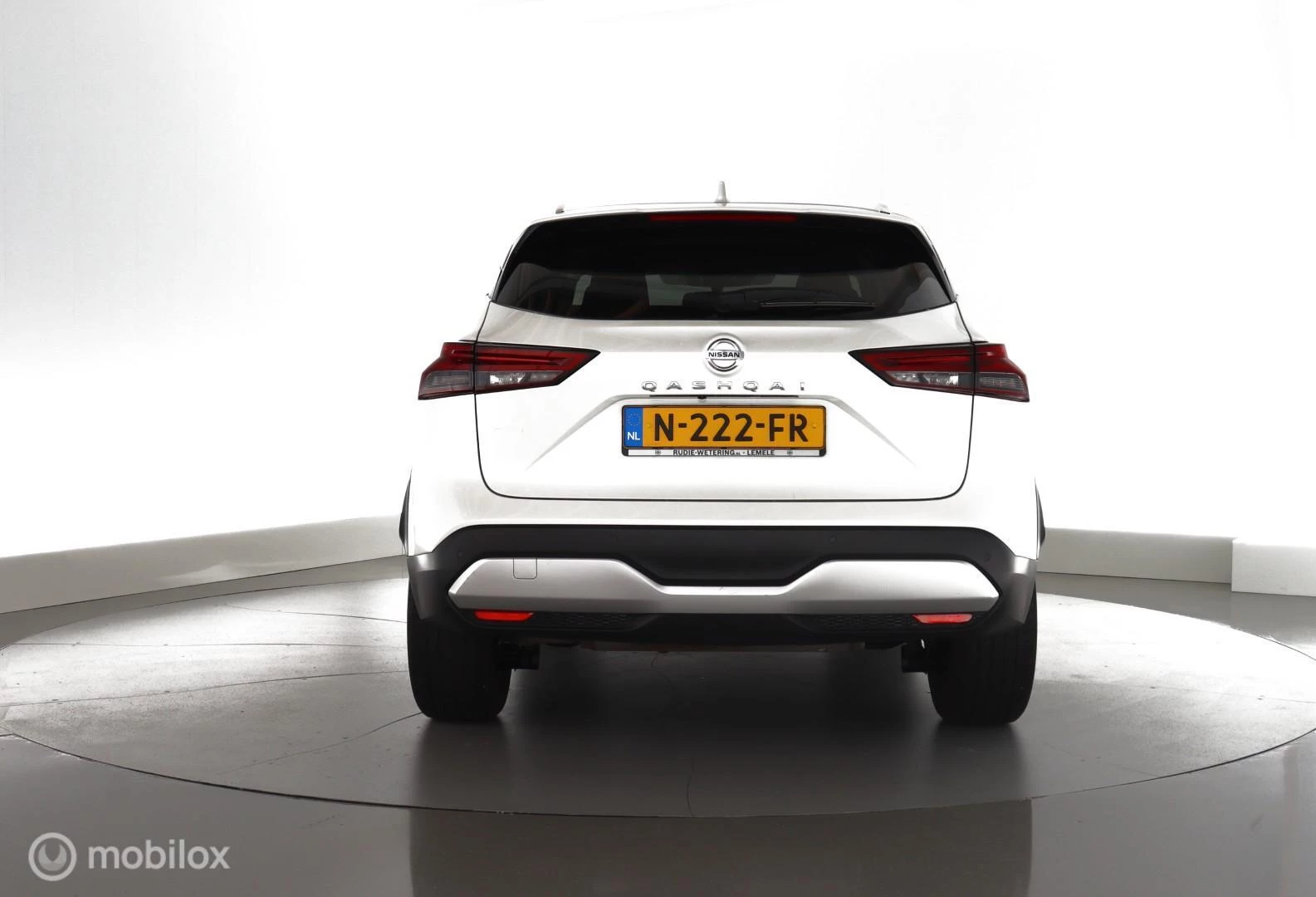 Hoofdafbeelding Nissan QASHQAI