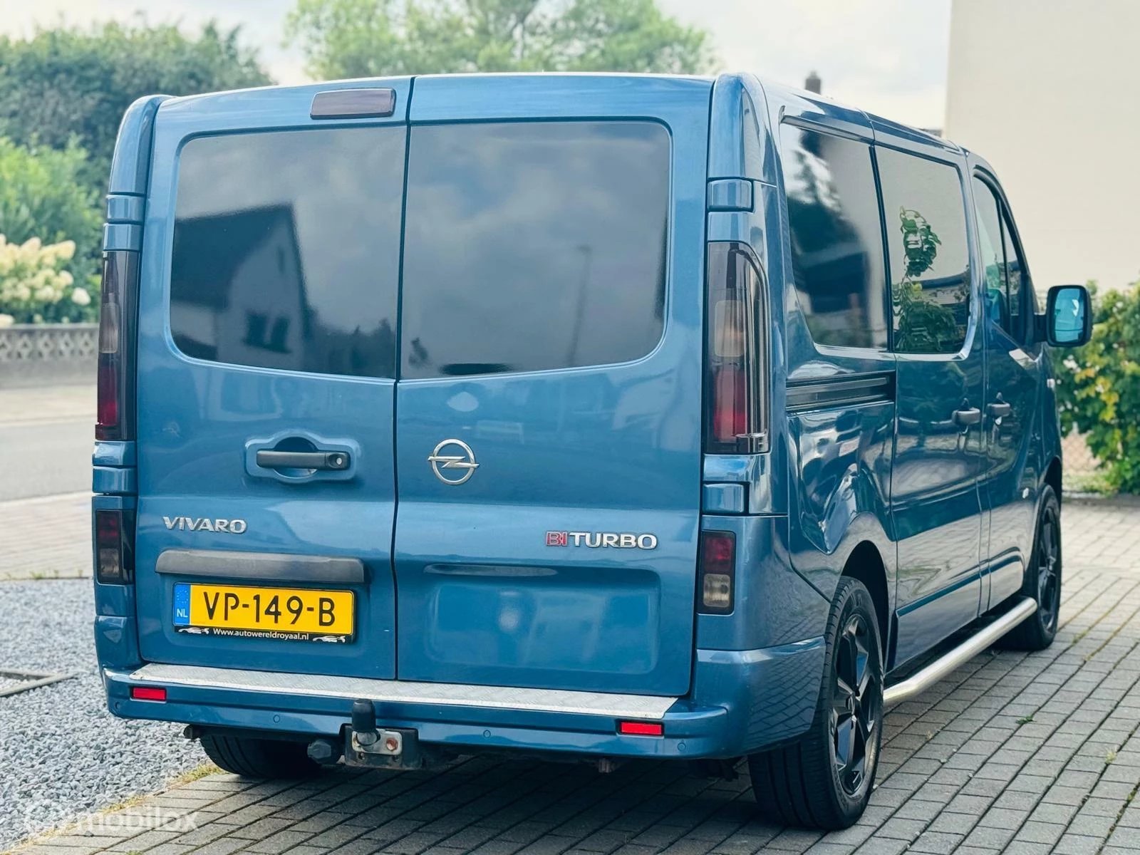 Hoofdafbeelding Opel Vivaro