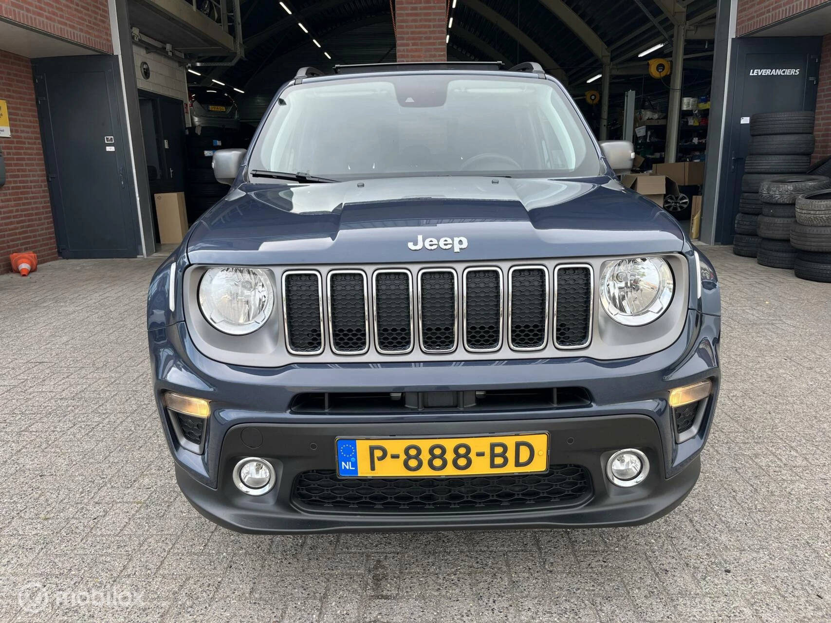 Hoofdafbeelding Jeep Renegade