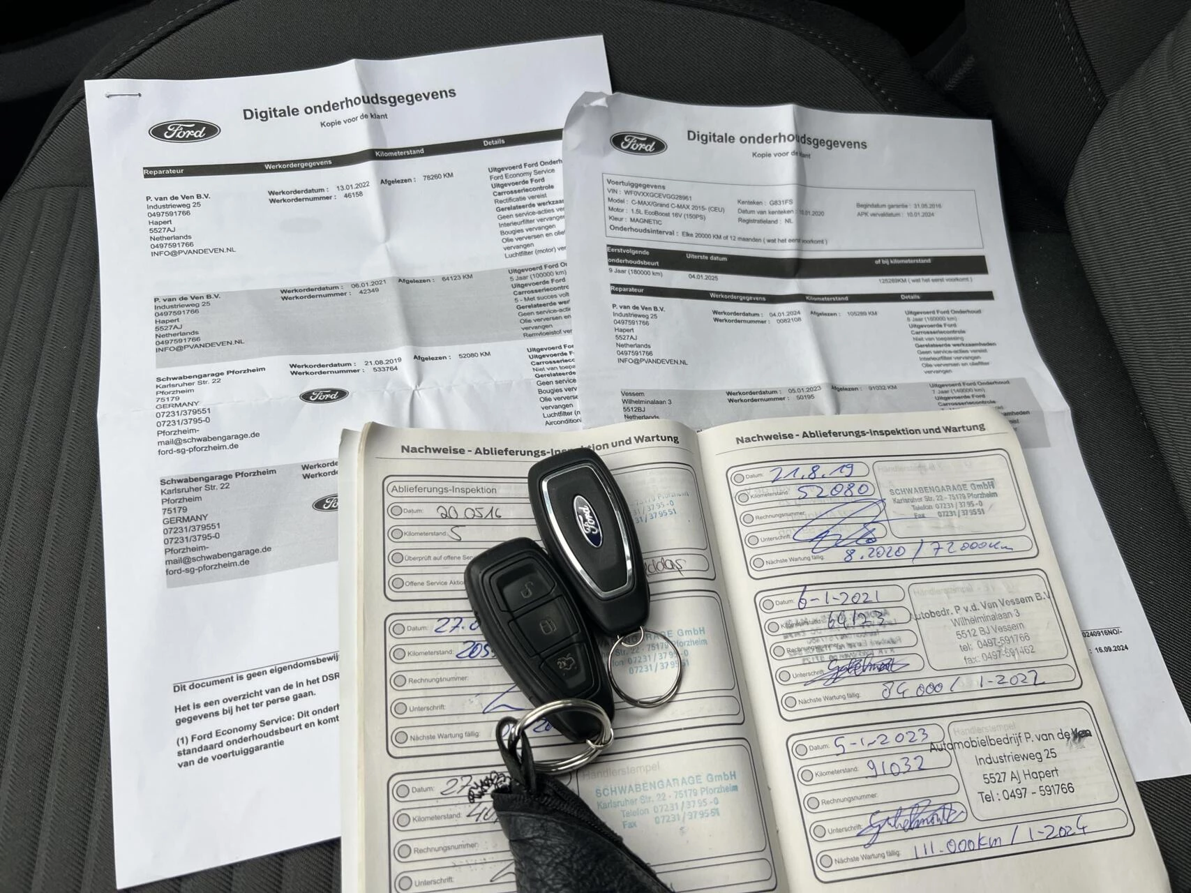 Hoofdafbeelding Ford C-MAX