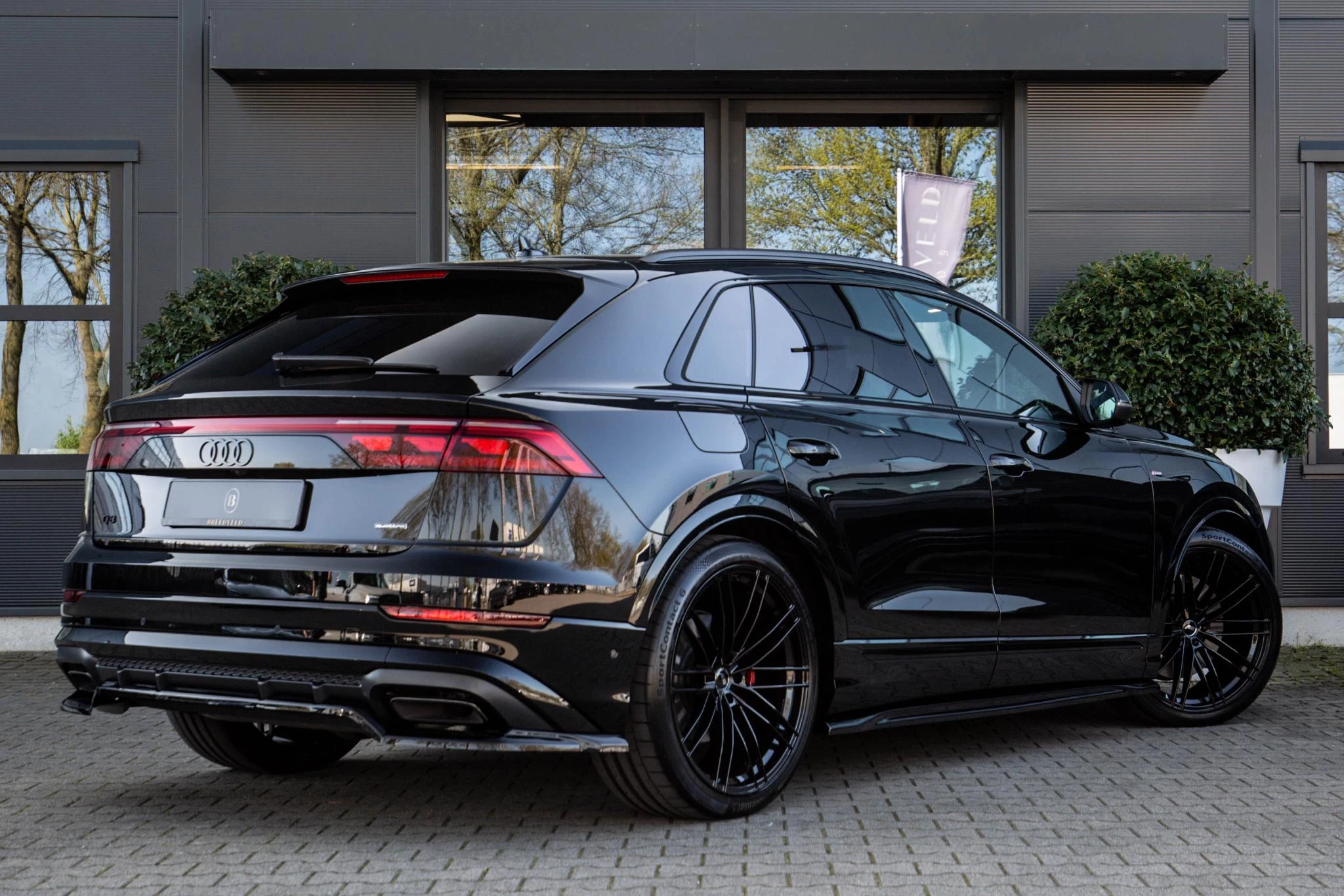 Hoofdafbeelding Audi Q8