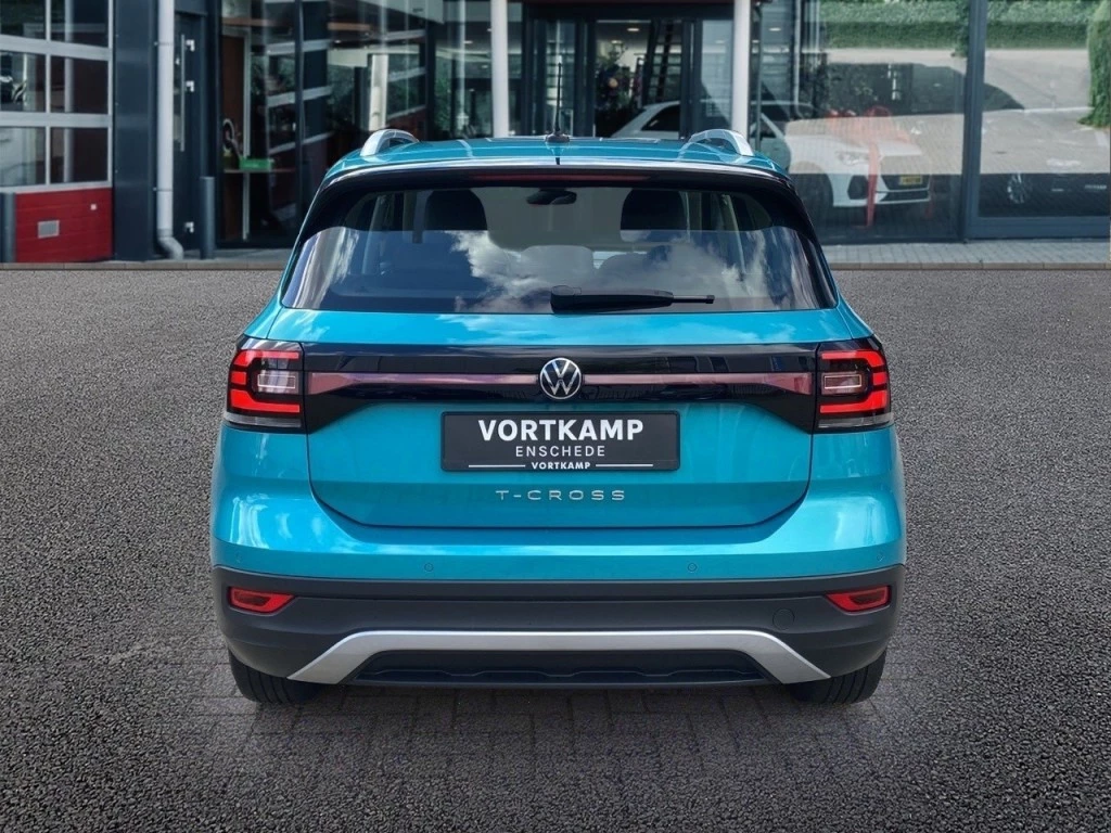 Hoofdafbeelding Volkswagen T-Cross