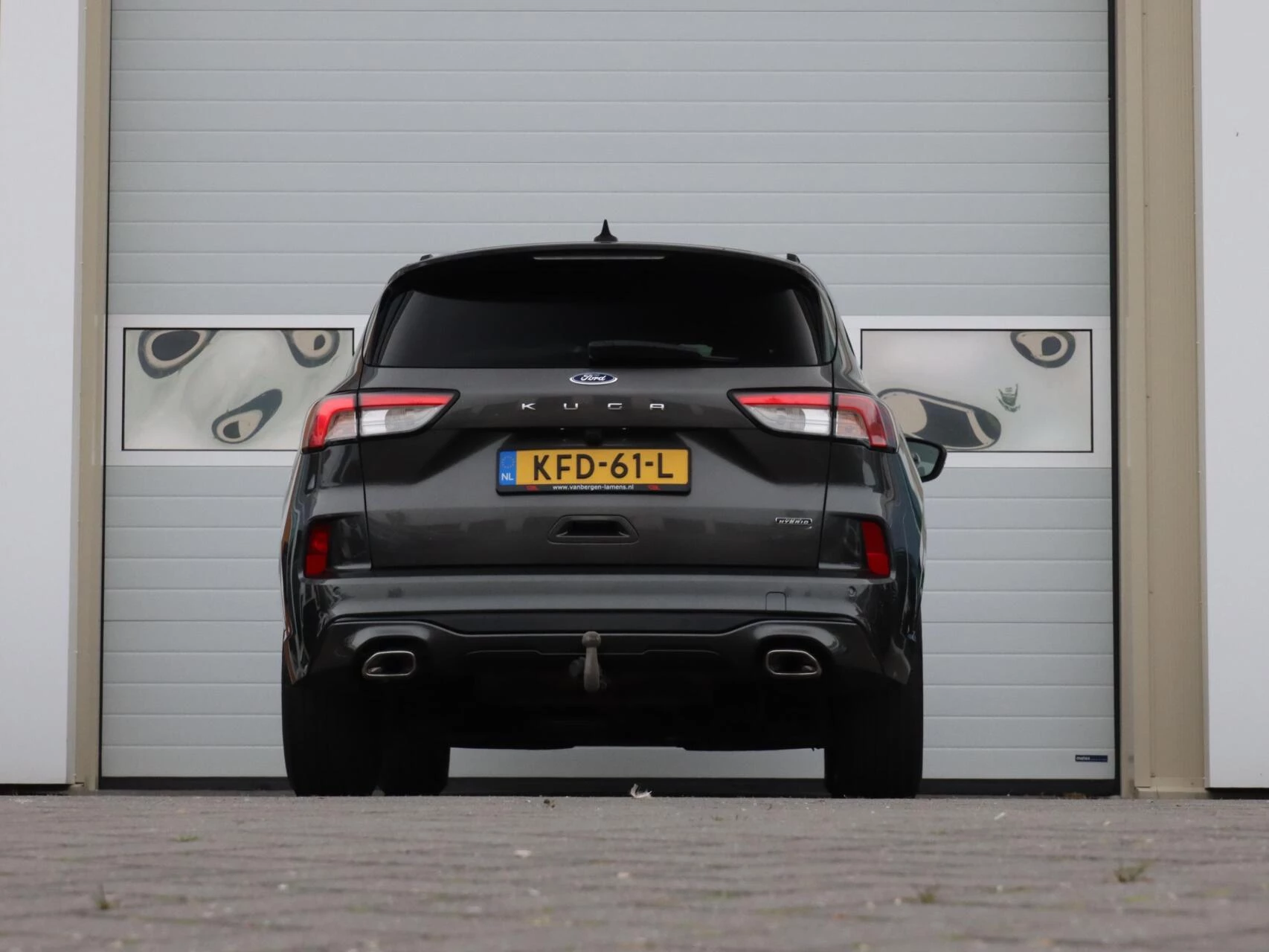 Hoofdafbeelding Ford Kuga