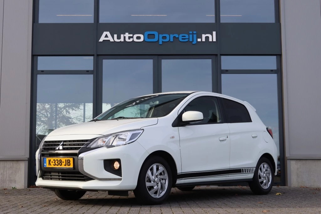 Hoofdafbeelding Mitsubishi Space Star