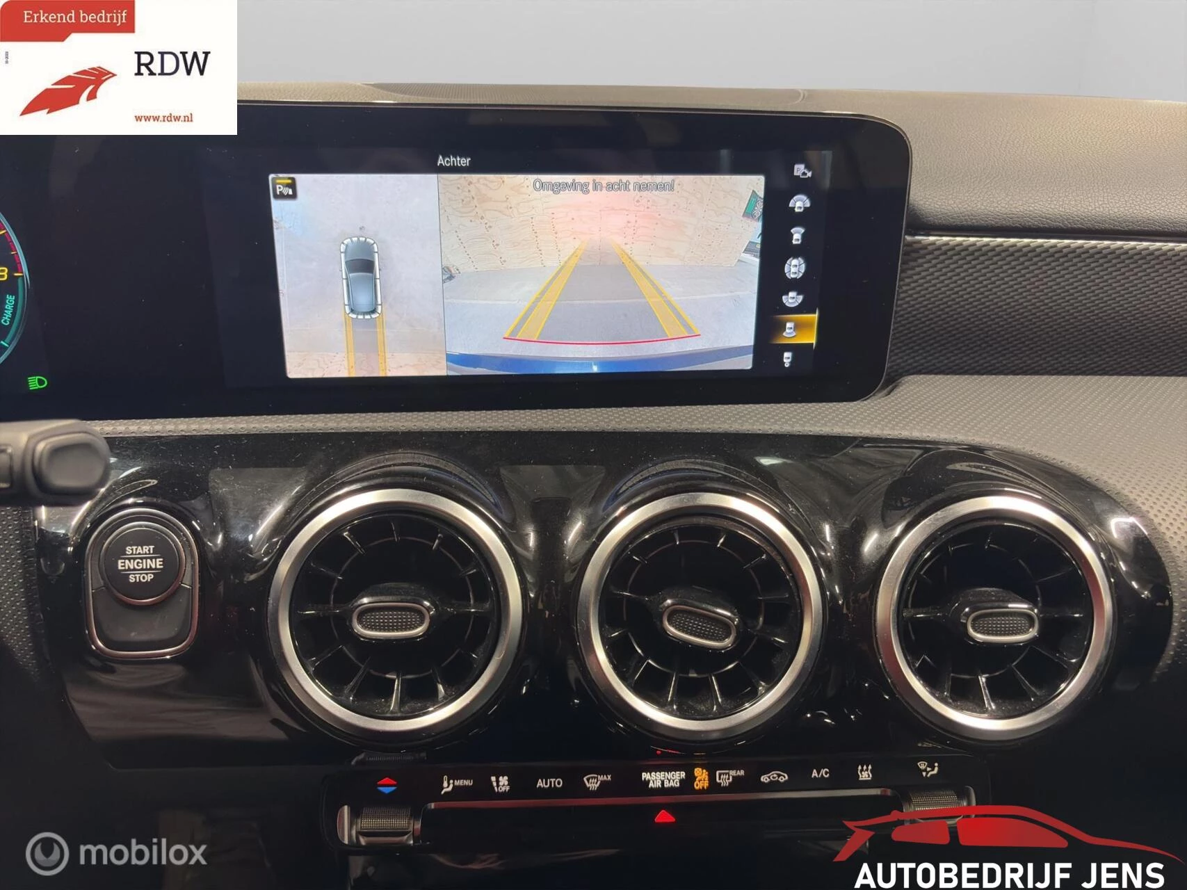 Hoofdafbeelding Mercedes-Benz A-Klasse