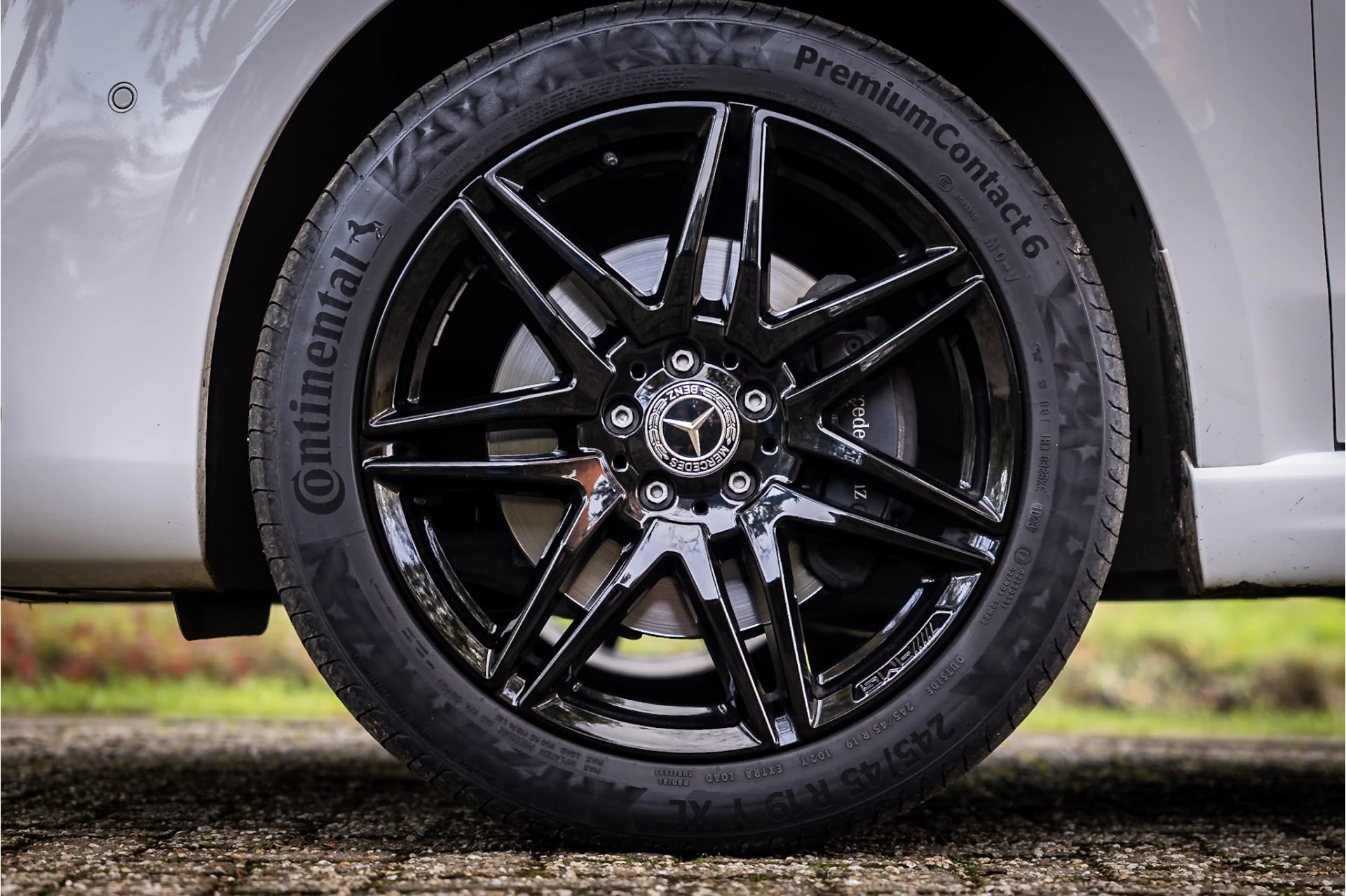 Hoofdafbeelding Mercedes-Benz V-Klasse