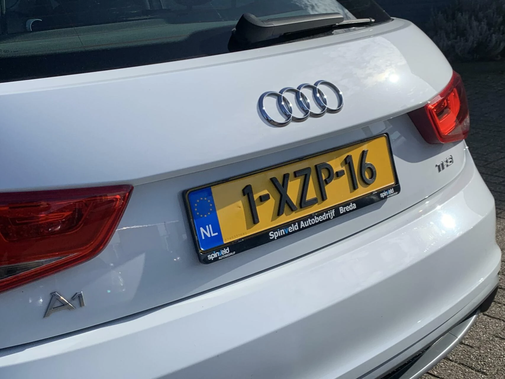 Hoofdafbeelding Audi A1 Sportback