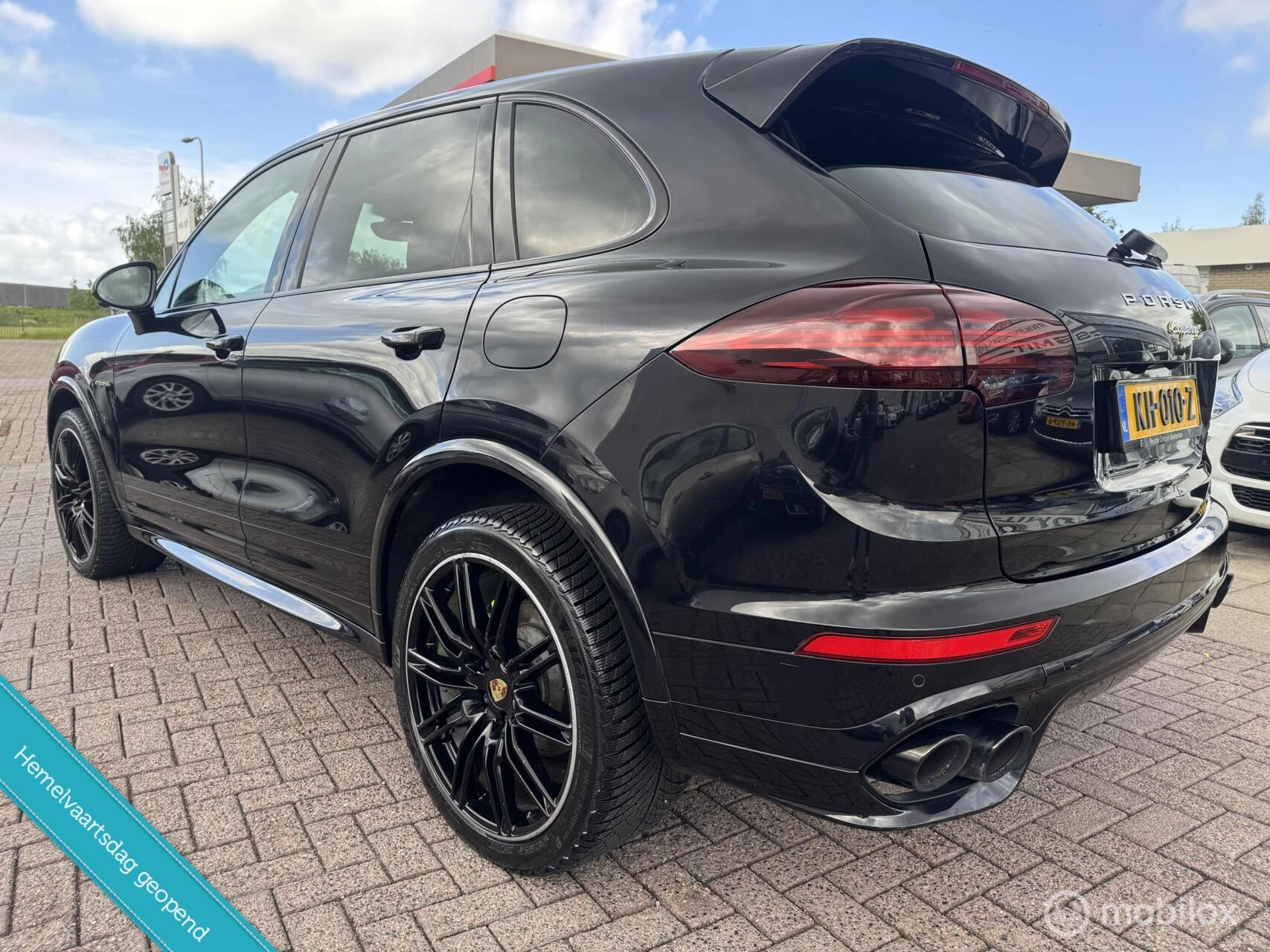 Hoofdafbeelding Porsche Cayenne