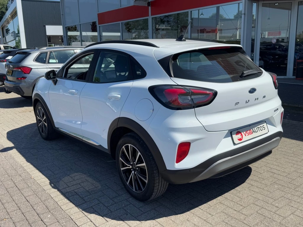 Hoofdafbeelding Ford Puma