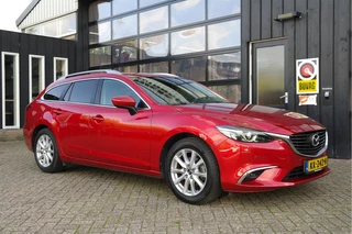 Mazda 6 Sportbreak 2.0 SkyActiv-G 165 Skylease GT | NL-Auto | Trekhaak | Leder | Memory Seats | Camera
