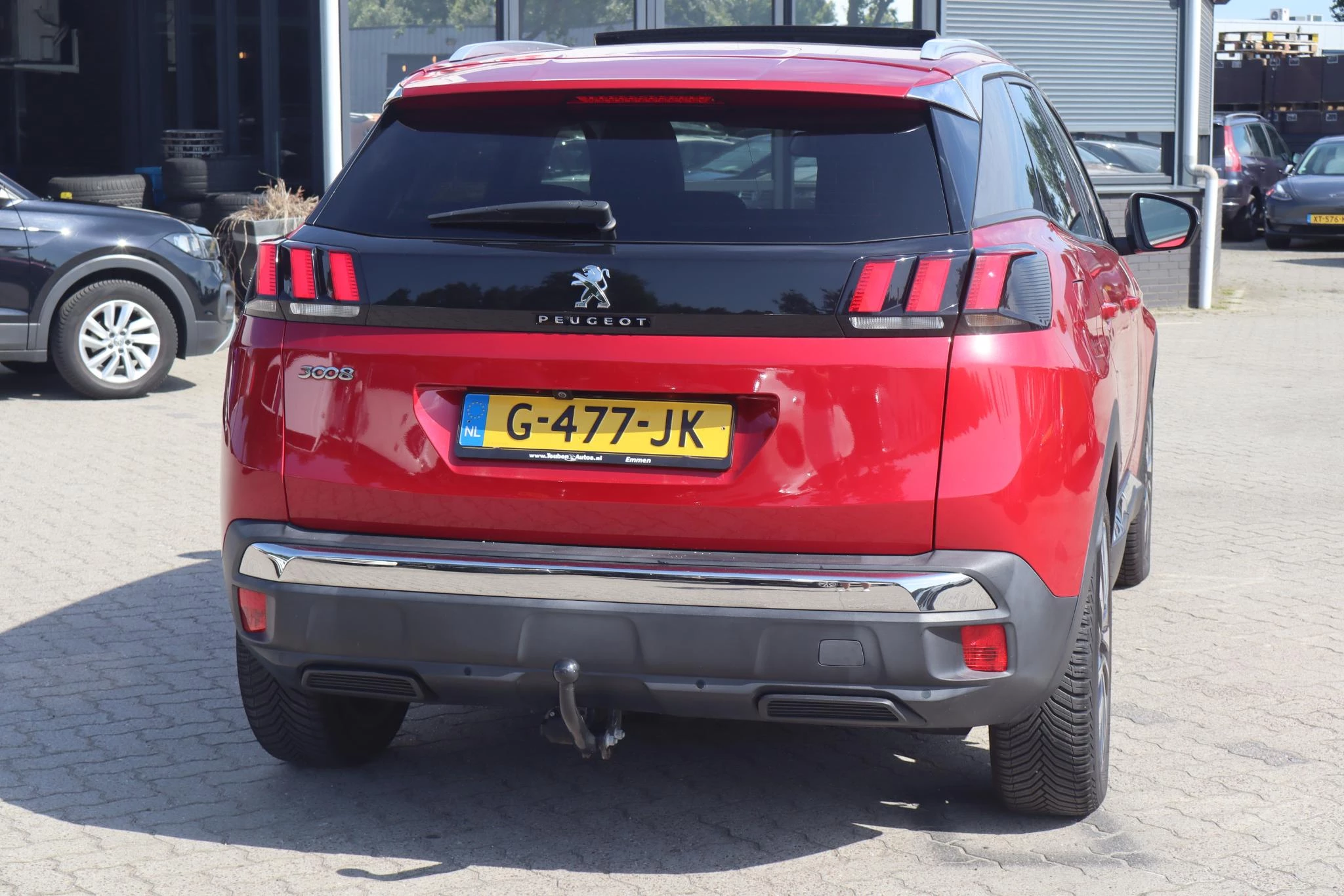 Hoofdafbeelding Peugeot 3008