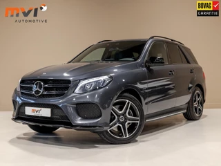 Mercedes-Benz GLE-klasse 500 e 4MATIC Line: AMG / 442pk / Schuifdak / Trekhaak / Stoelverwarming en koeling /